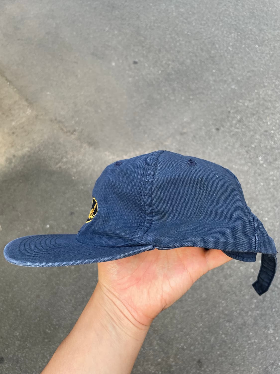 빈티지 카멜캡 camel cap 상품이미지5