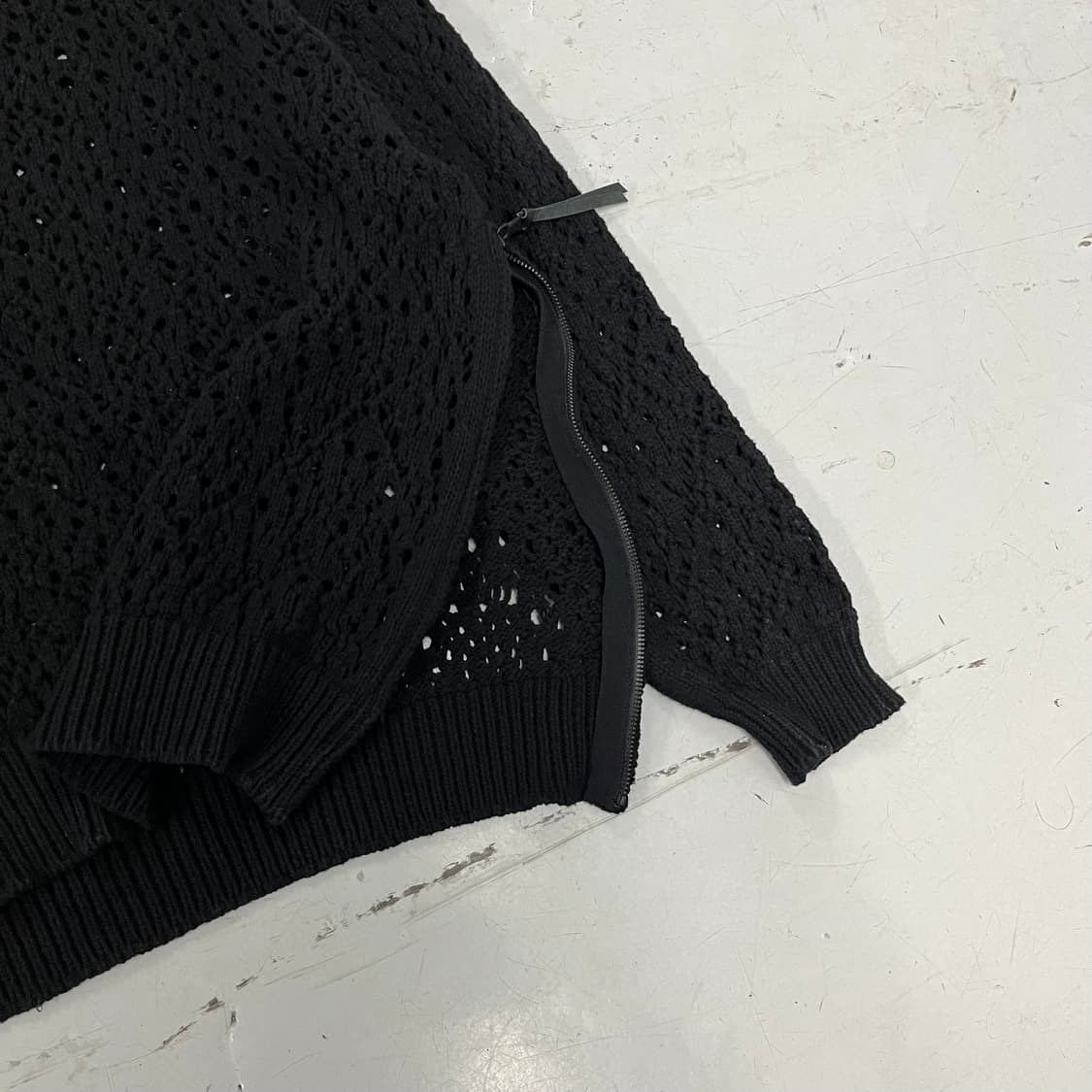 24ss 비리디안 메쉬 니트 스웨터 상품이미지3