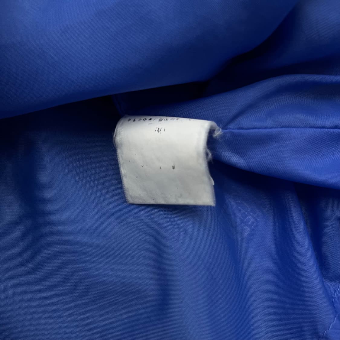 노스페이스 고어텍스 파스텔블루 후드 바람막이 80 상품이미지7