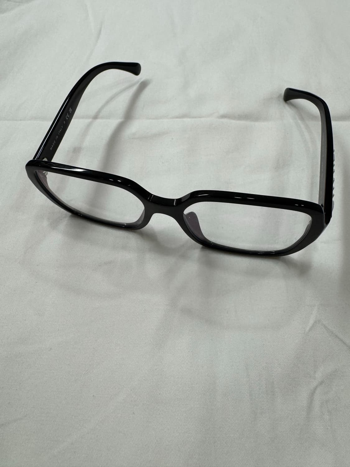 샤넬 사각 뿔테안경 상품이미지4