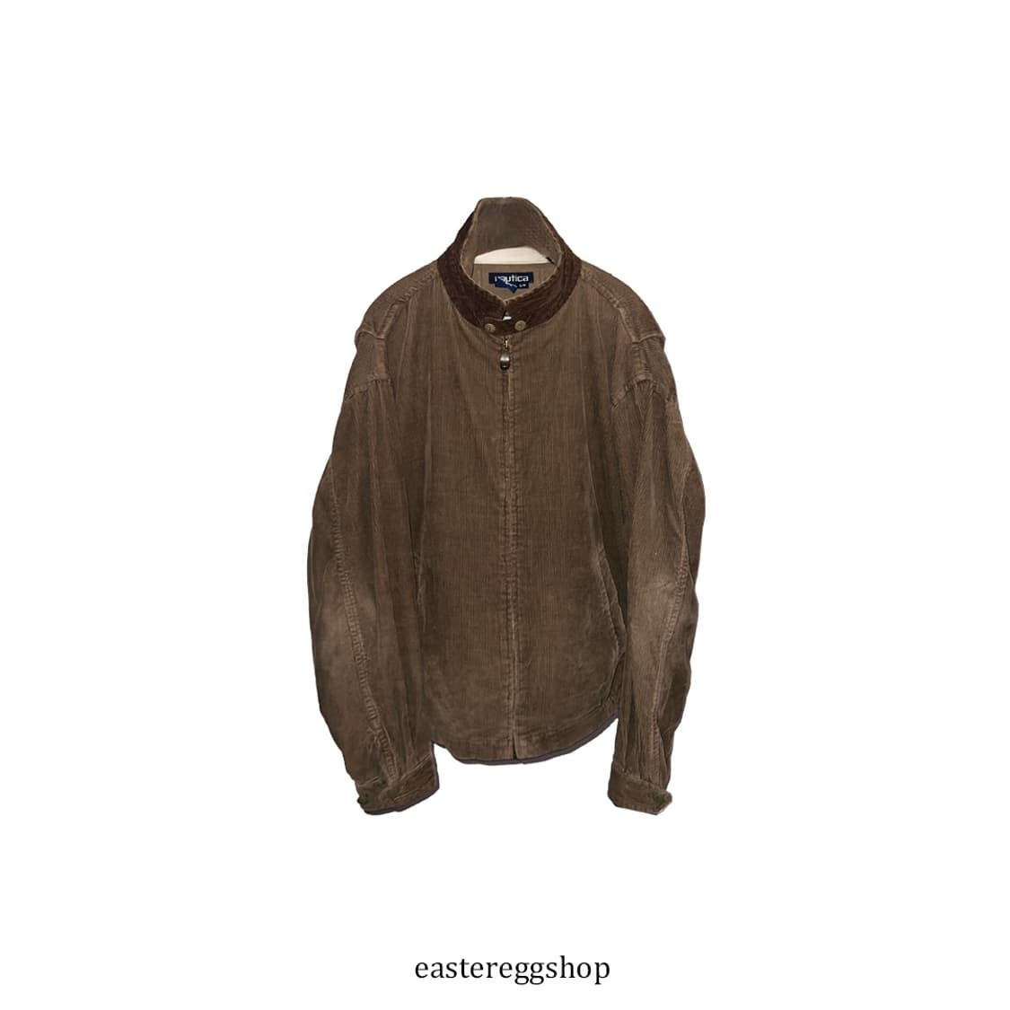 90's Nautica Corduroy Jacket (Brown) 상품이미지1