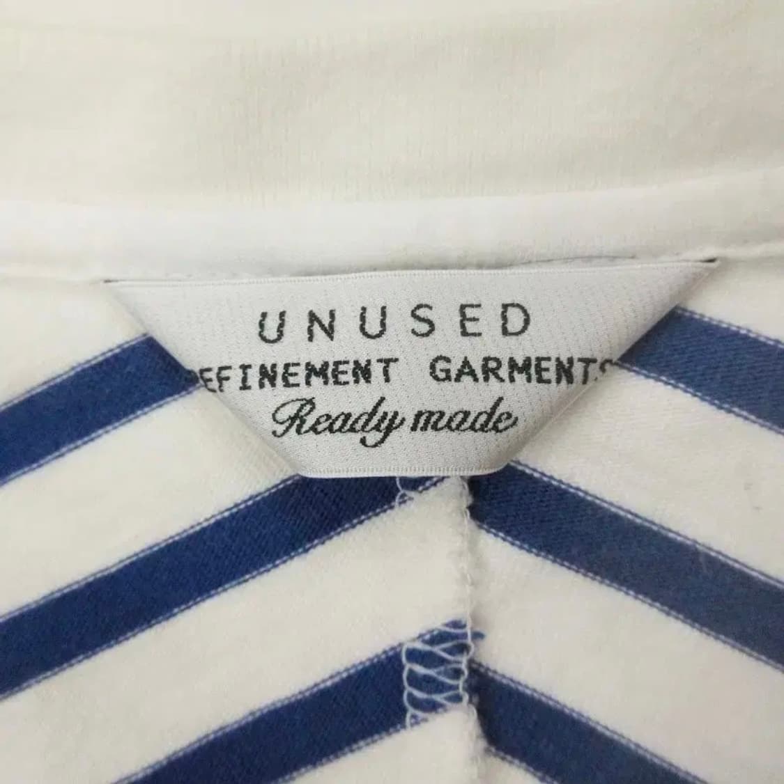 언유즈드 스트라이프 티셔츠 상품이미지6