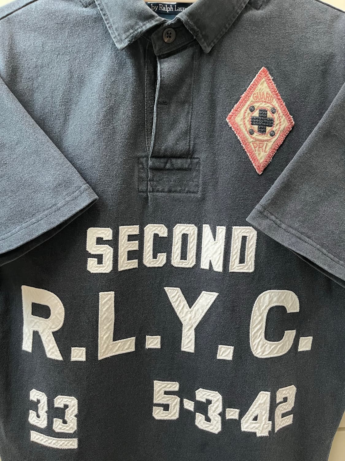 폴로 R.L.Y.C. 패치 폴로 셔츠 PK 카라티 RLYC POLO 상품이미지1
