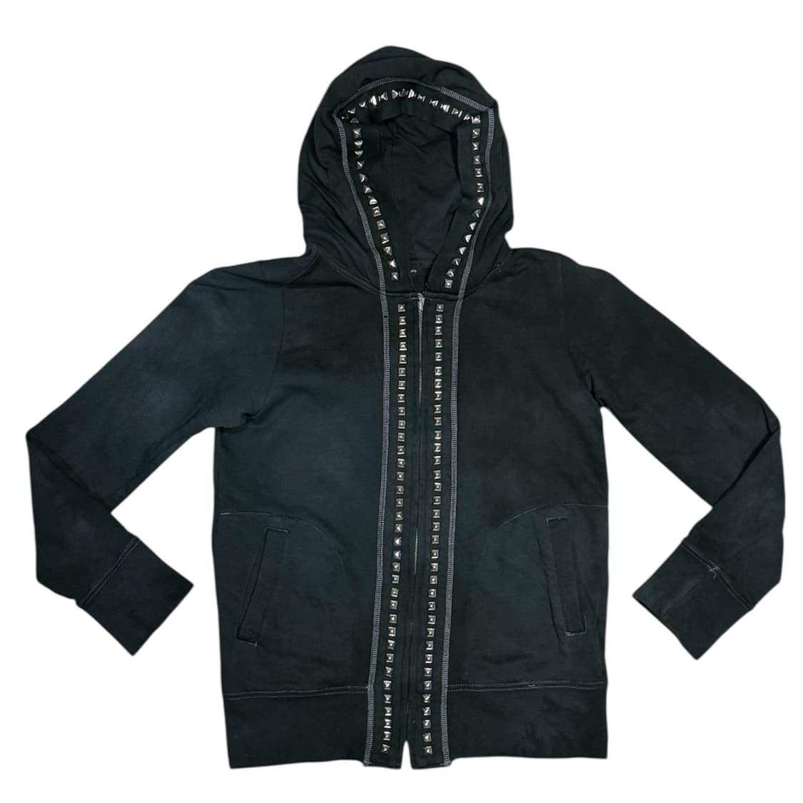 히스테릭 글래머 아카이브 스터드 폭탄 후드 집업 자켓 상품이미지1