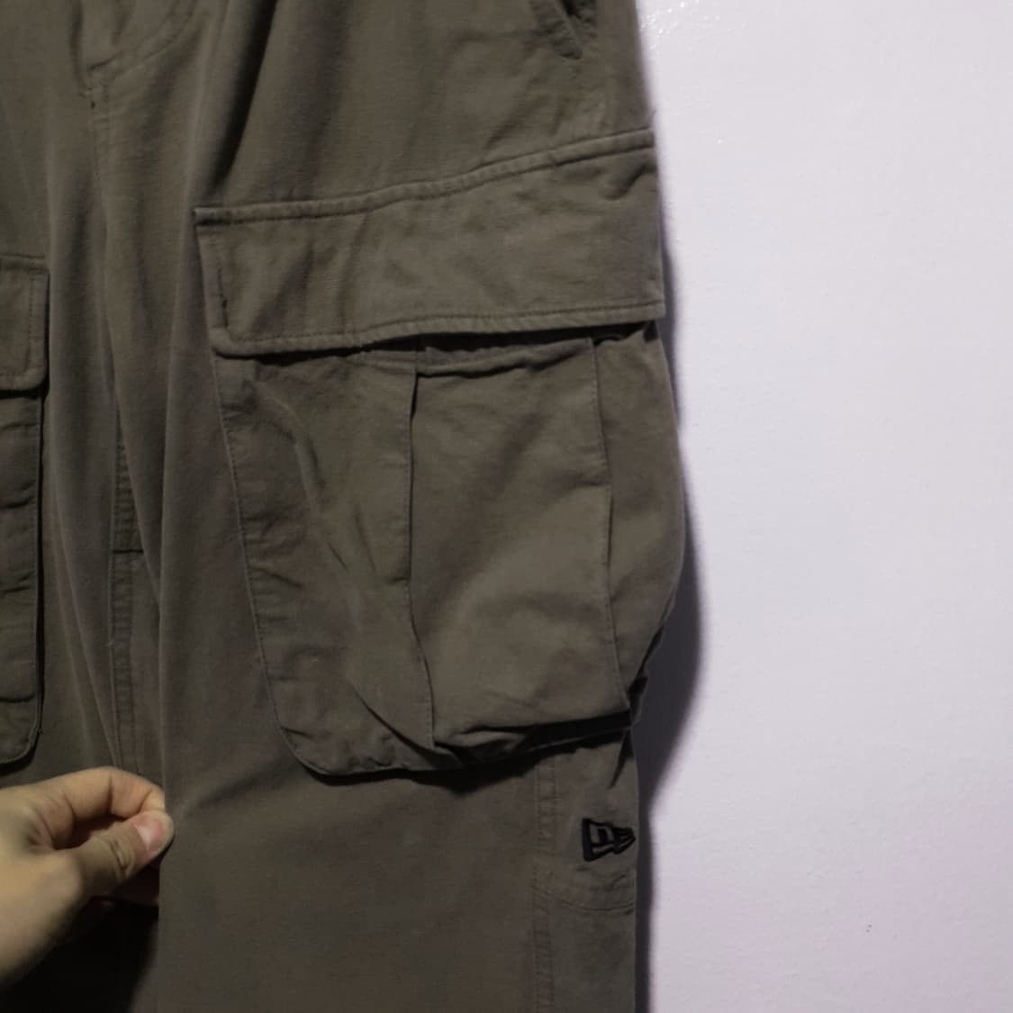 뉴에라 신형 피치 워시드 팬츠 m65 카키 카고 필드 팬츠 30-31 상품이미지4