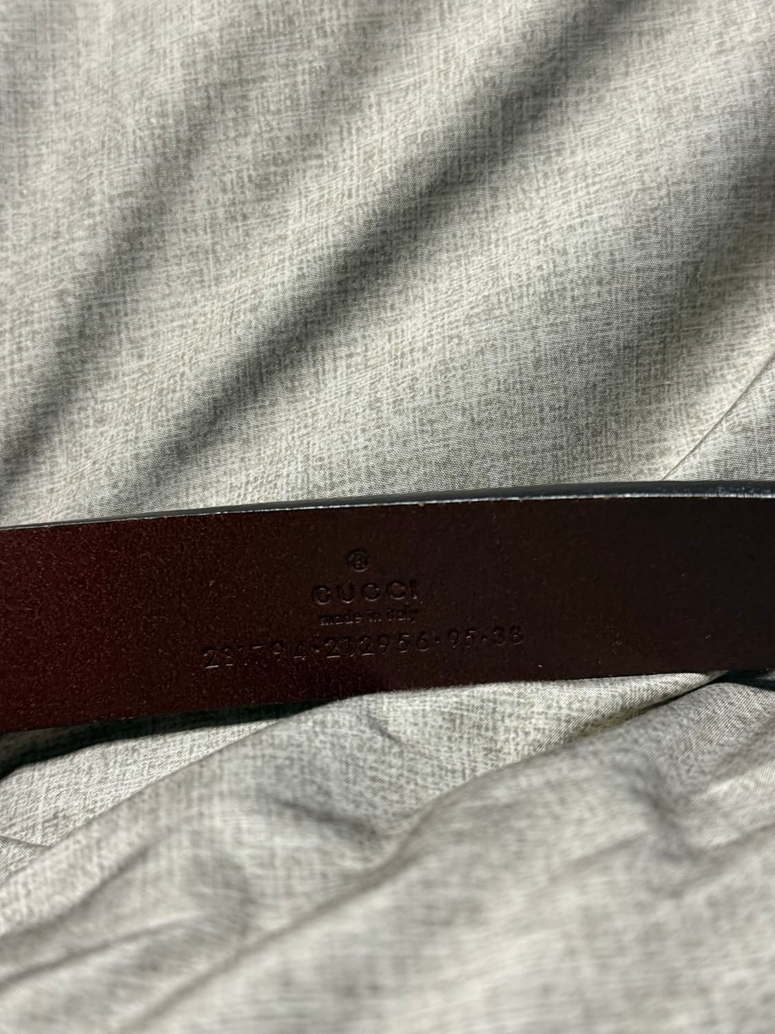 구찌 by 톰포드 홀스빗 모노그램 벨트  상품이미지2