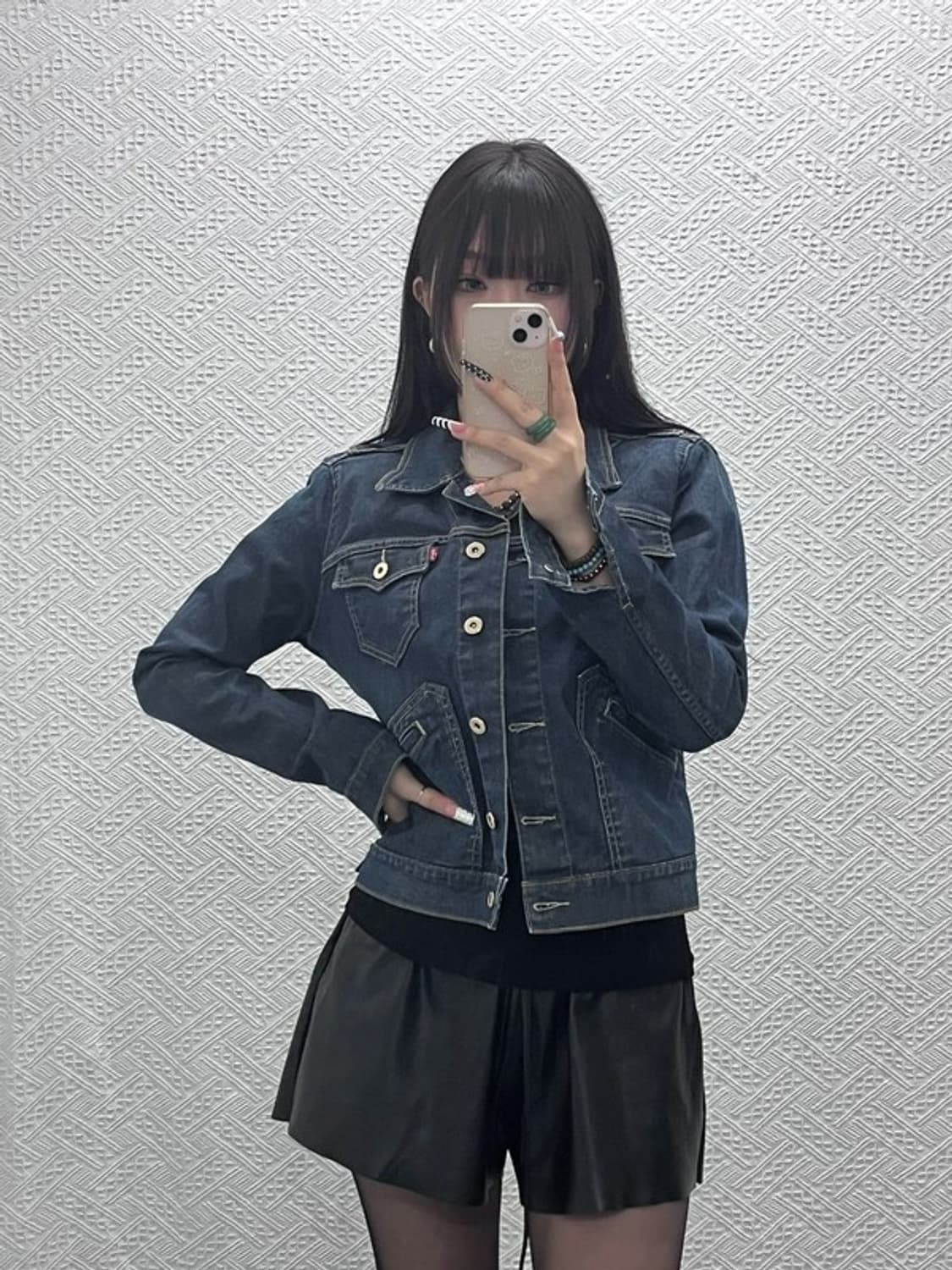 리바이스 올드스쿨 00's 캐주얼 트러커 데님자켓 95 C10278 상품이미지2