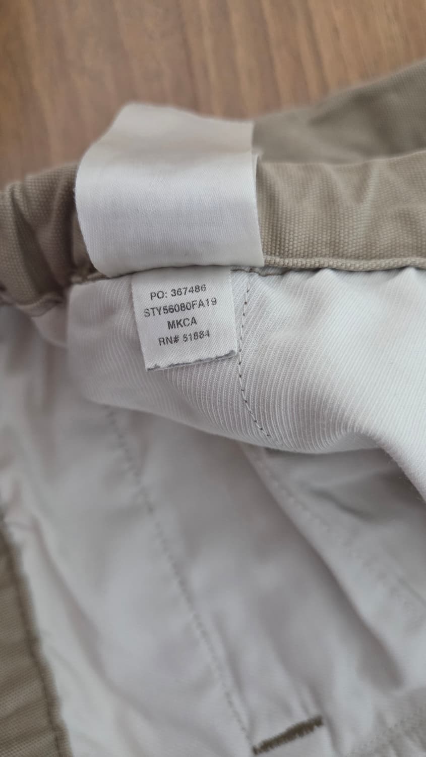 파타고니아 카고 팬츠 상품이미지8