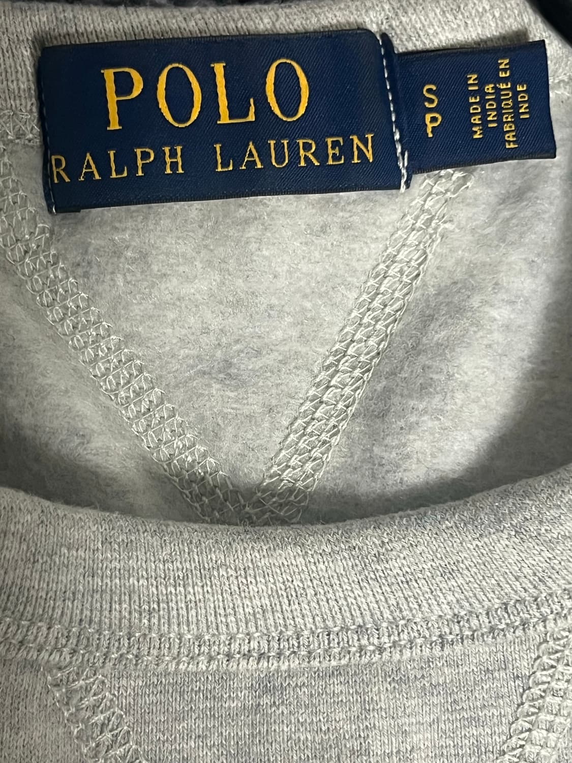폴로 랄프로렌 맨투맨 S 상품이미지2