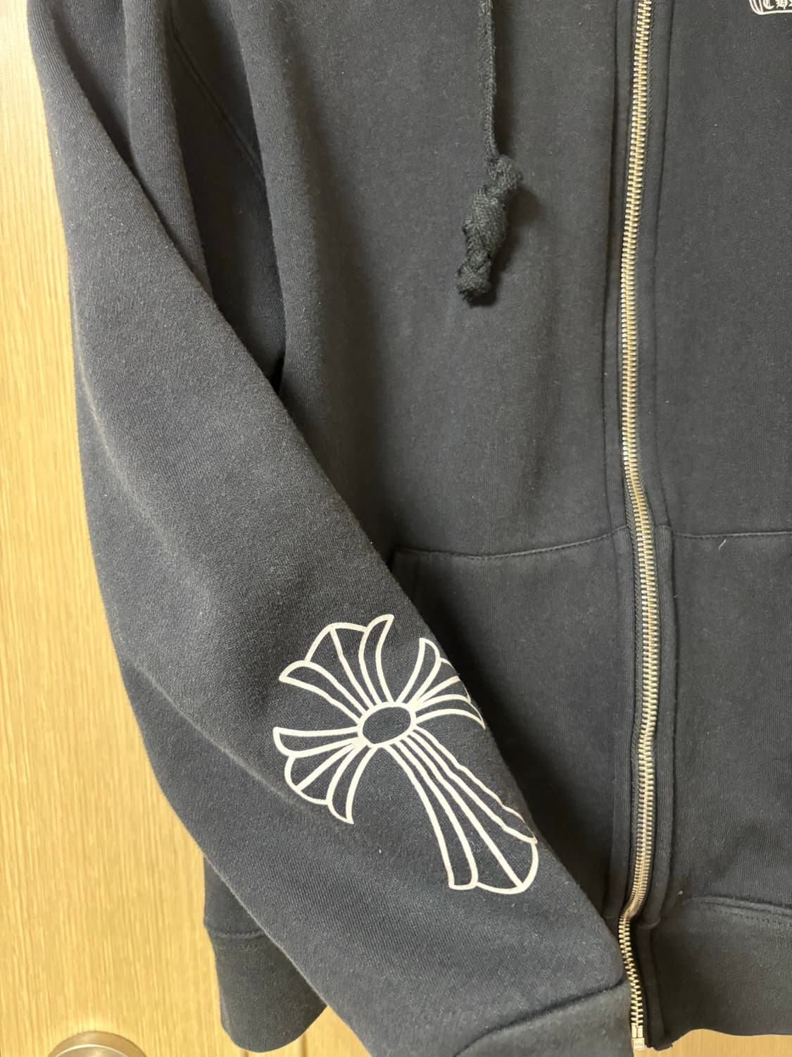 크롬하츠 헤비웨이트 후드 집업 상품이미지4