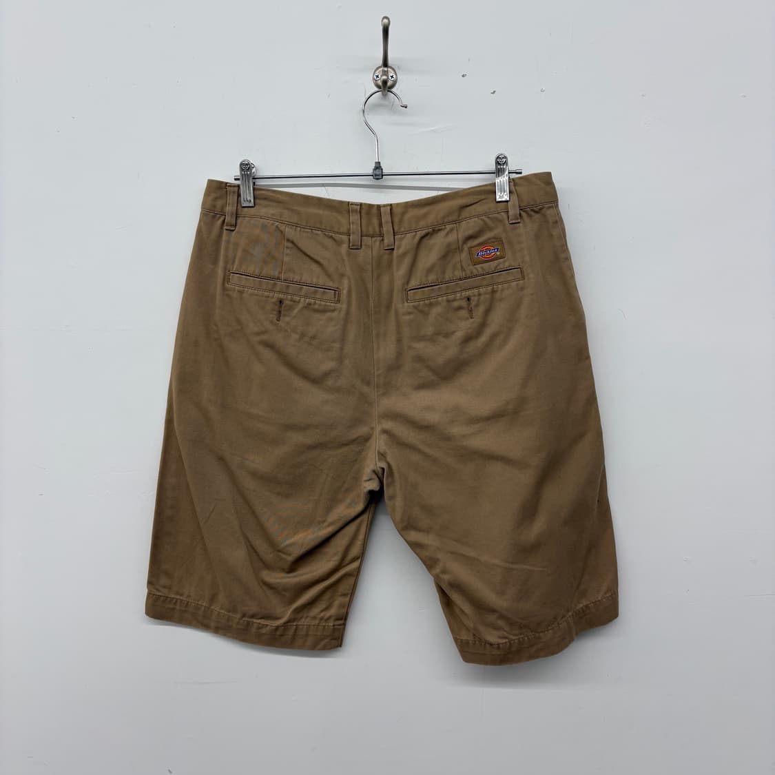 디키즈 빈티지 카키색 반바지 32in 상품이미지5
