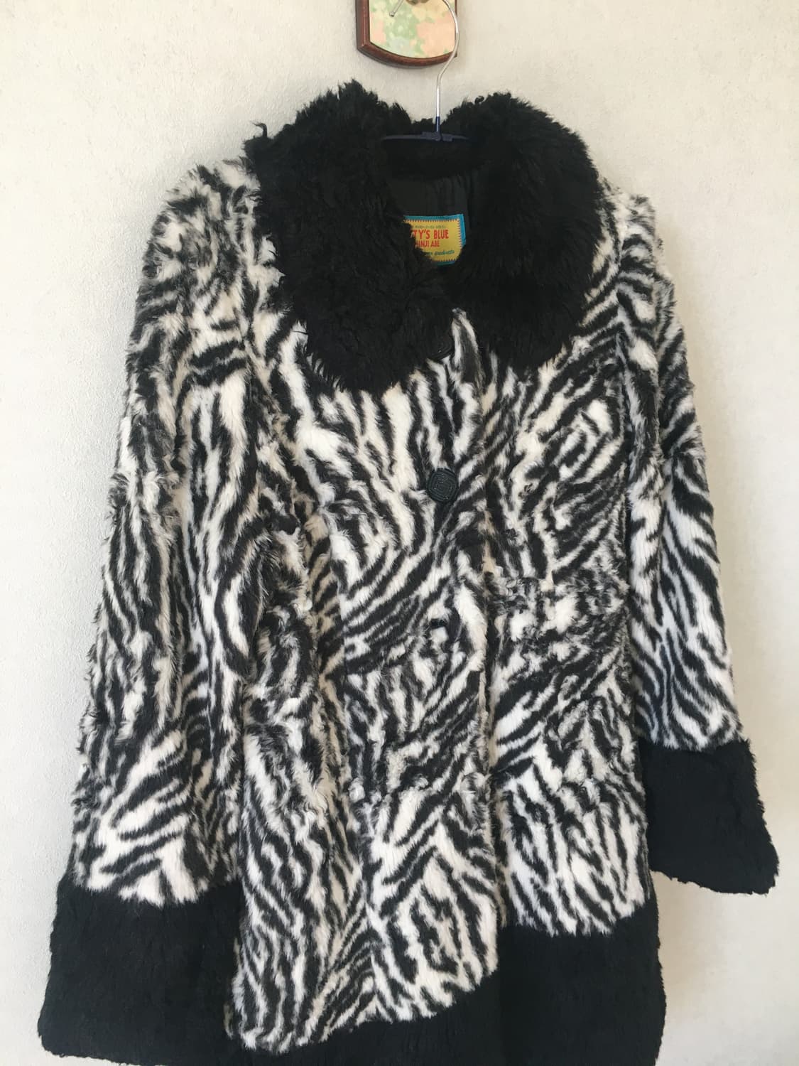 Betty’s blue 퍼 코트 상품이미지2