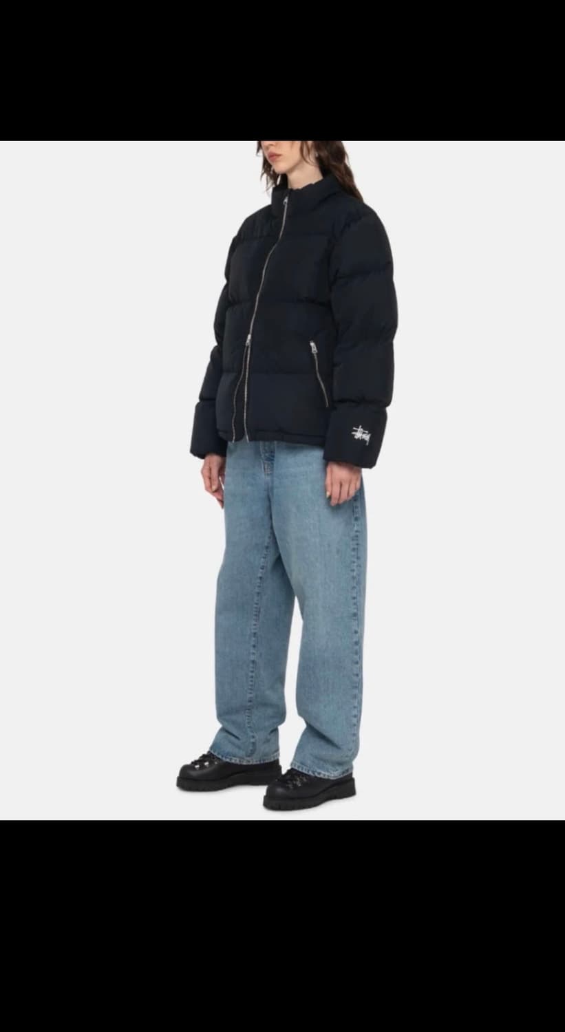 스투시다운 퍼퍼 나일론 블랙 (XL) 상품이미지9