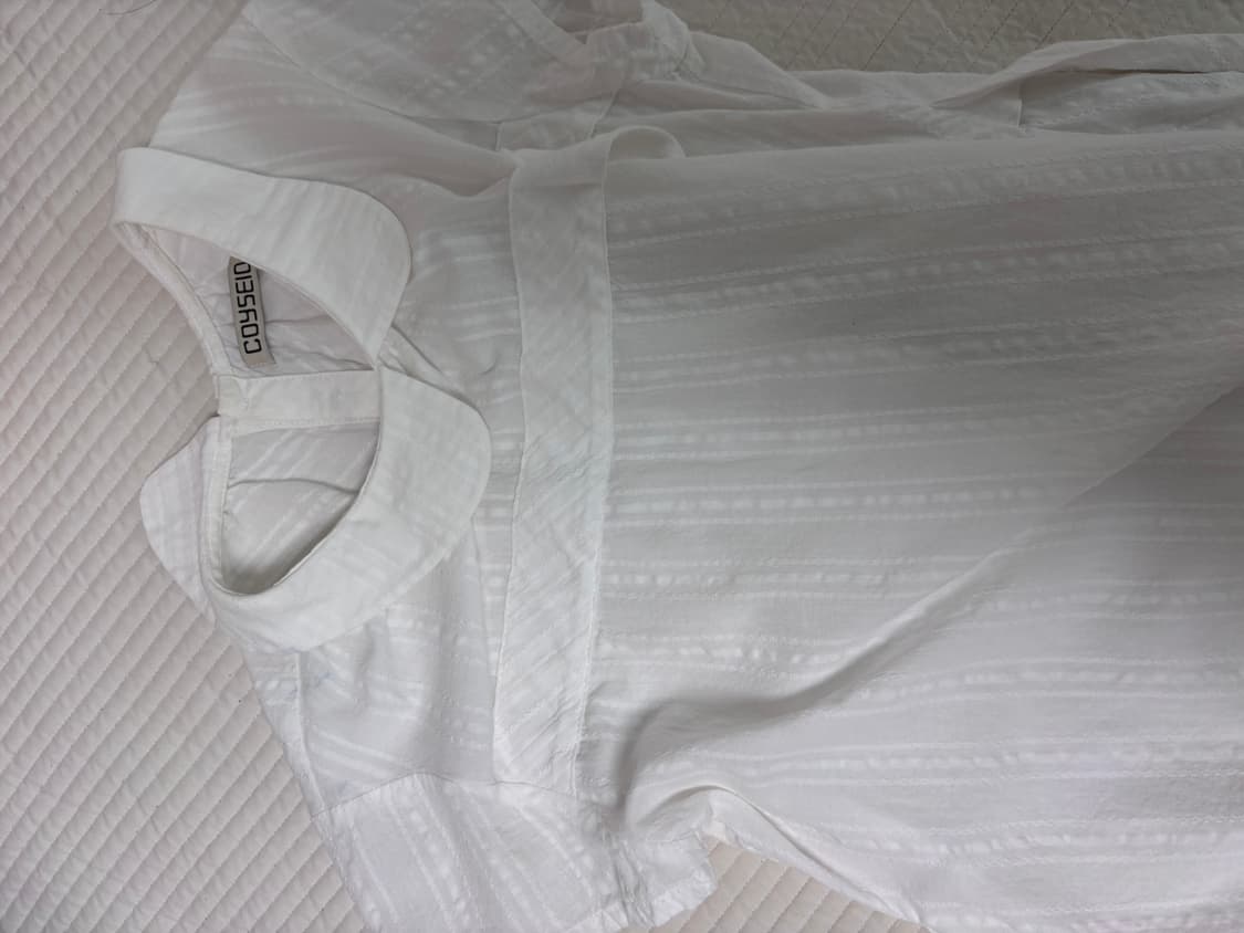 코이세이오 리본 보우 블라우스 bow blouse coyseio 상품이미지6