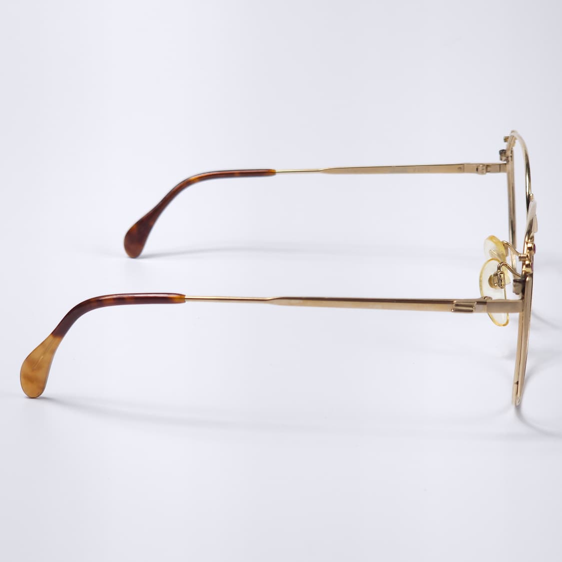 80년도 실루엣 이재용 브랜드 오스트리아 빈티지 안경 상품이미지3