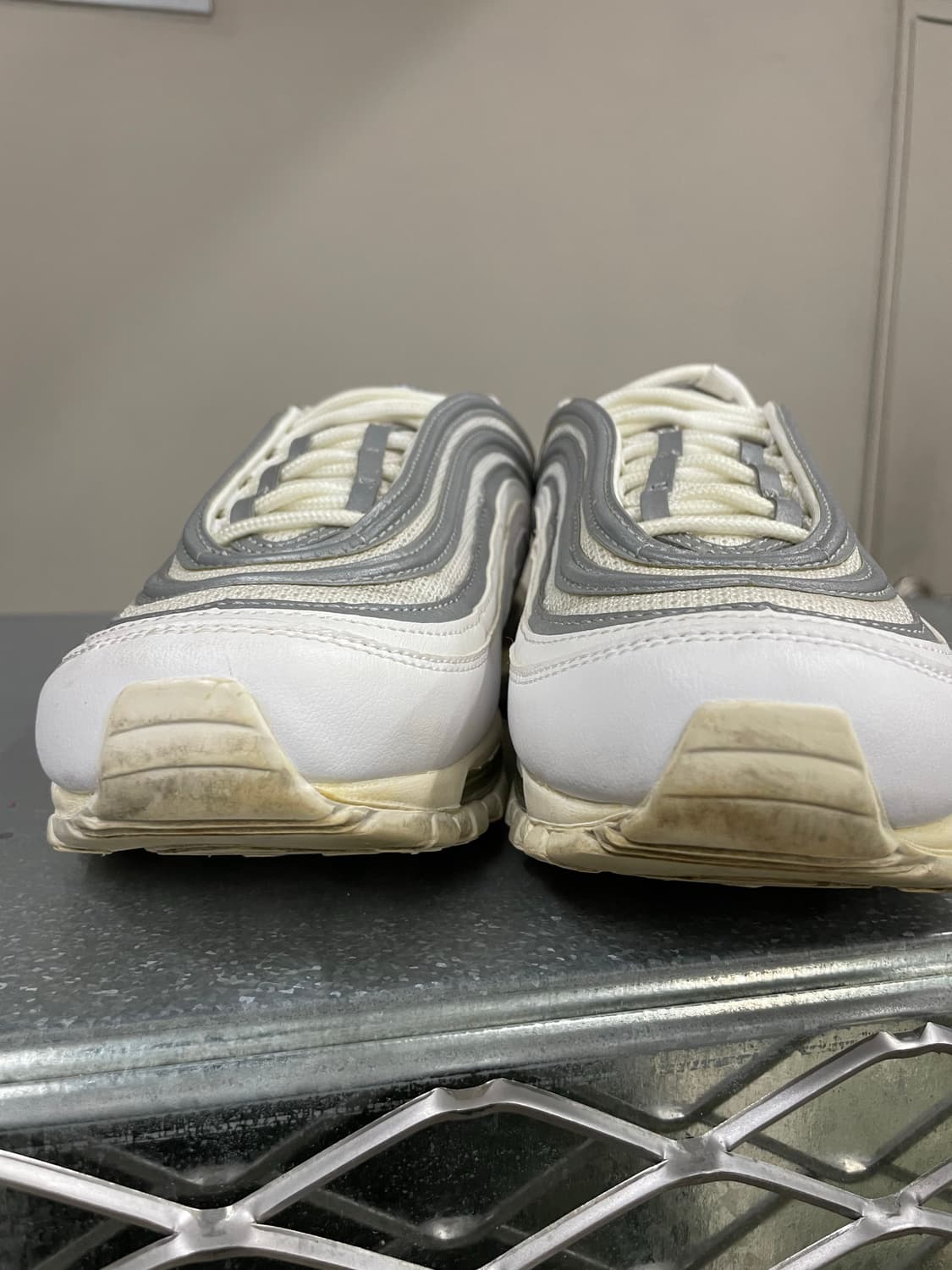 나이키 에어맥스 97 화이트 실버 260 상품이미지7