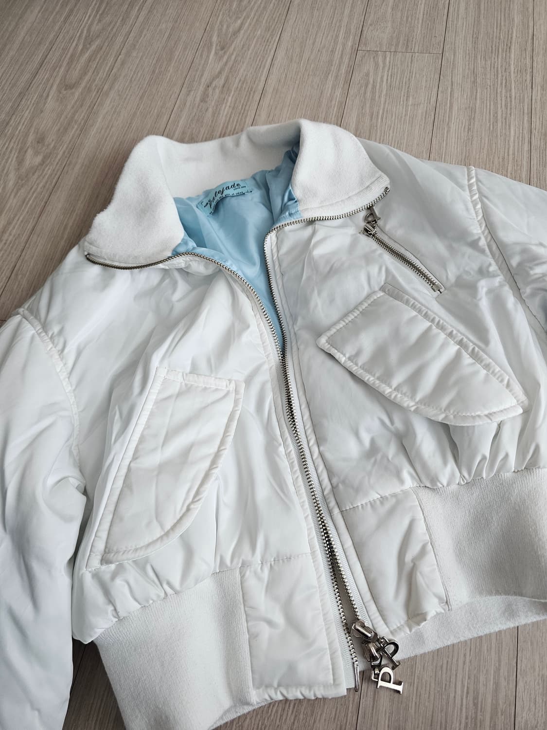 페일제이드 패딩 봄버 자켓 상품이미지1