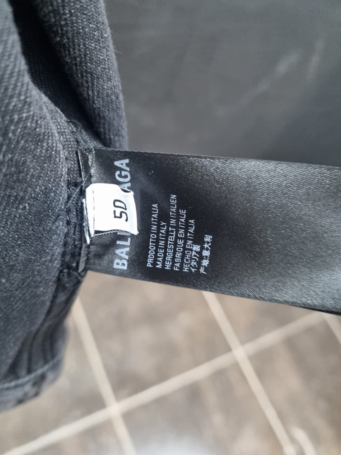 Balenciaga jeans jacket  상품이미지3