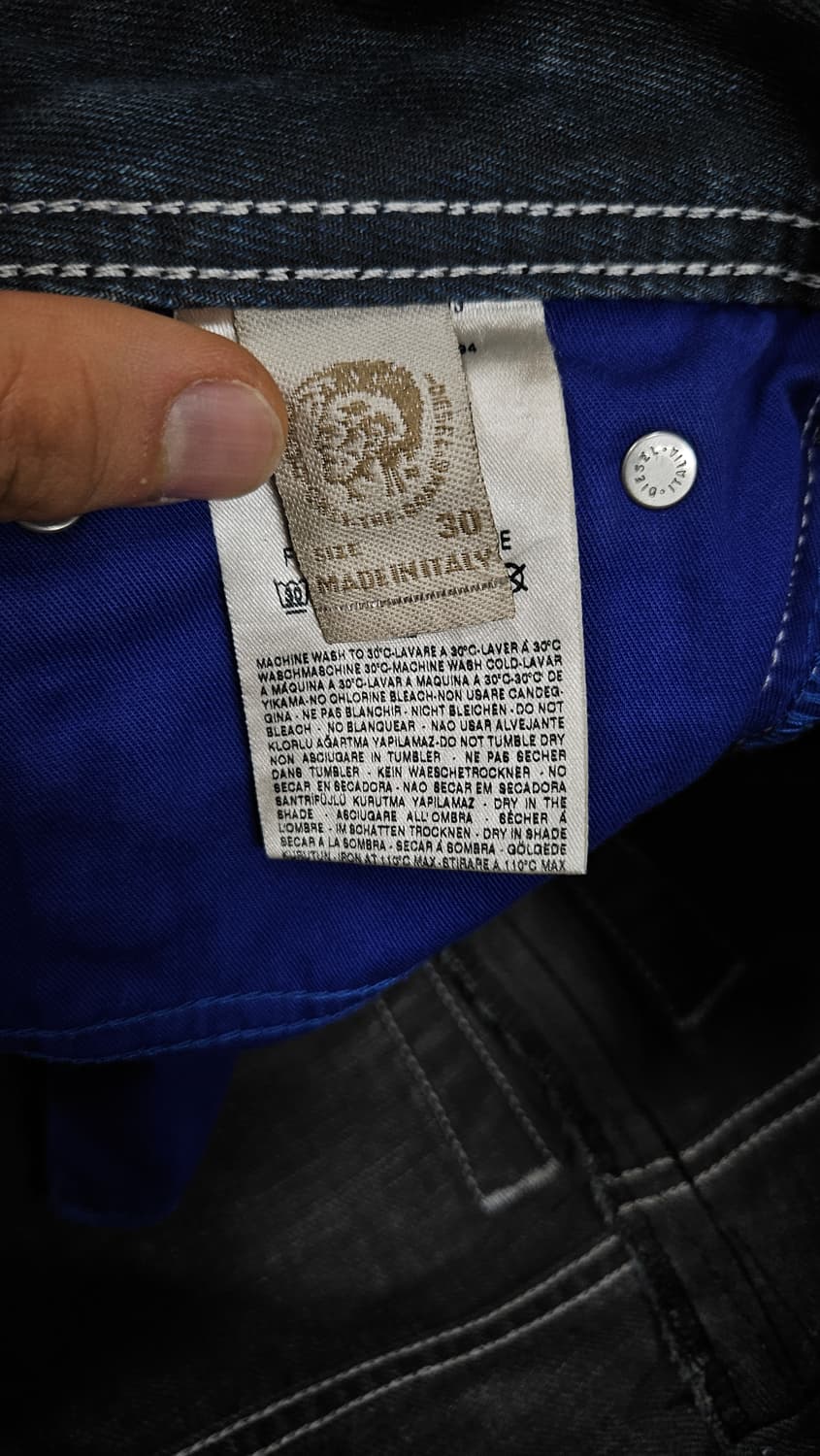 디젤 자탄 빈티지 워싱 팬츠 W30 L32(급처) 상품이미지7