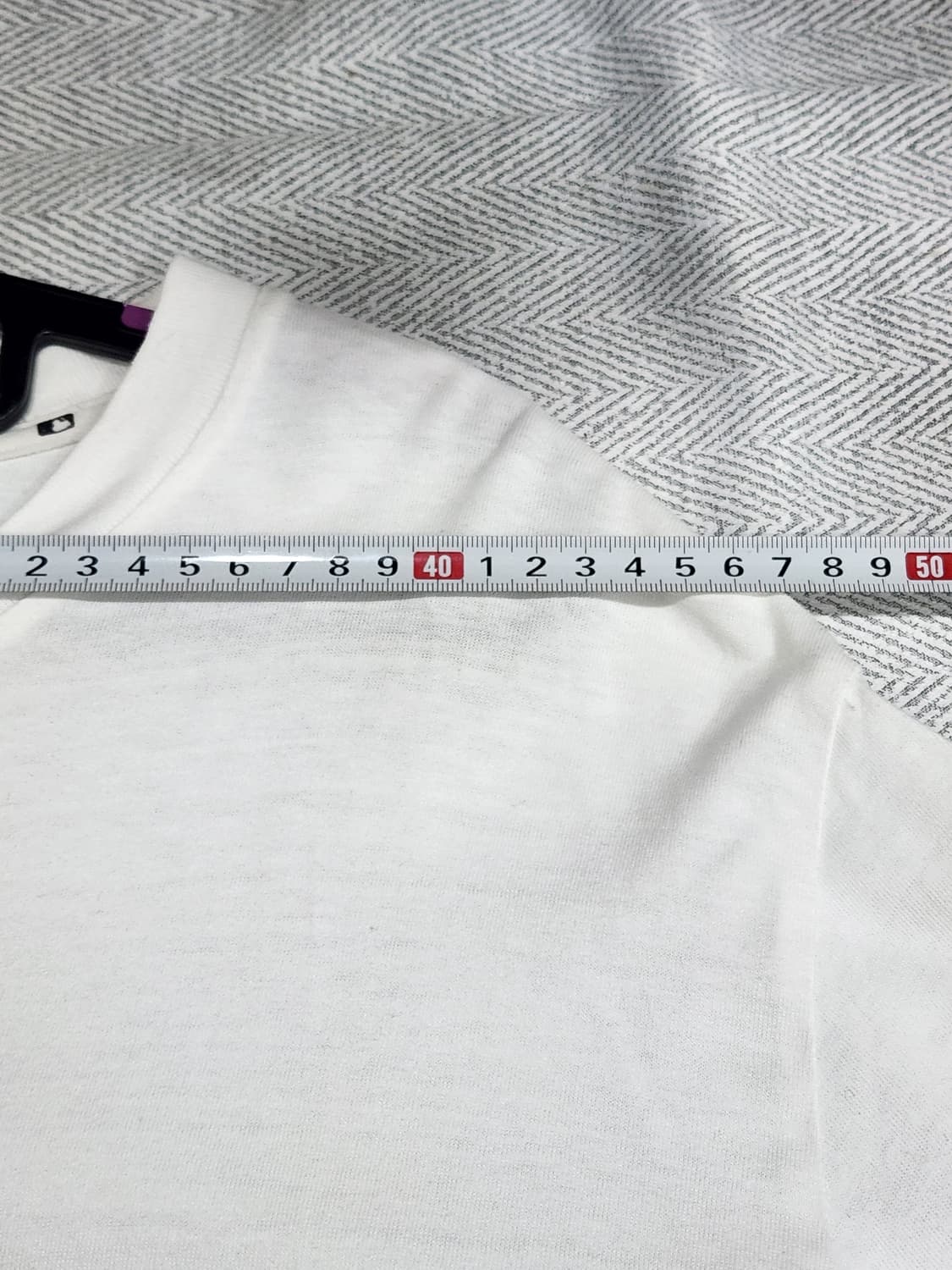 [L] MLB 뉴욕 양키스 흰색 긴팔티 롱슬리브 남성 100 상품이미지8