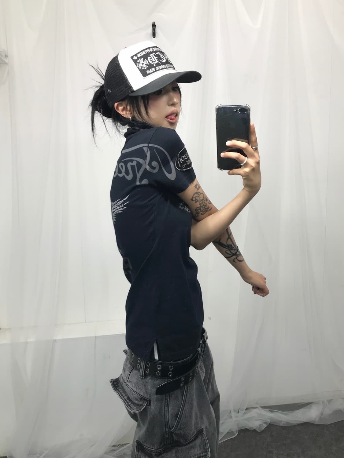 < Vanson X Cook Jeans Collaboration PK T 상품이미지8