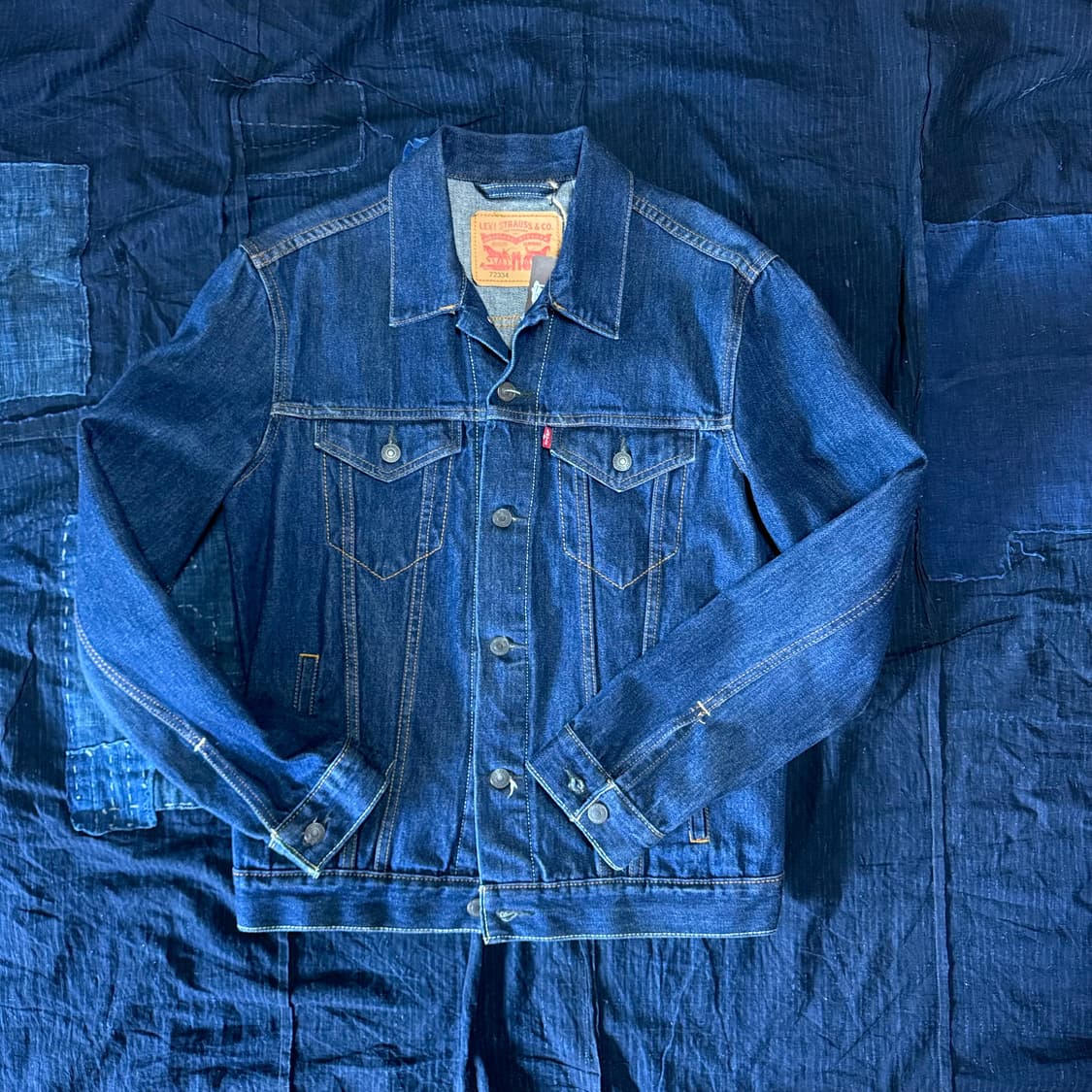 리바이스 72334 3rd 데님 트러커 자켓 M 상품이미지1