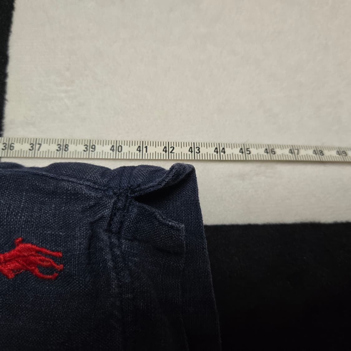 M 폴로랄프로렌 프렙스터 린넨 네이비 릴렉스핏  상품이미지7