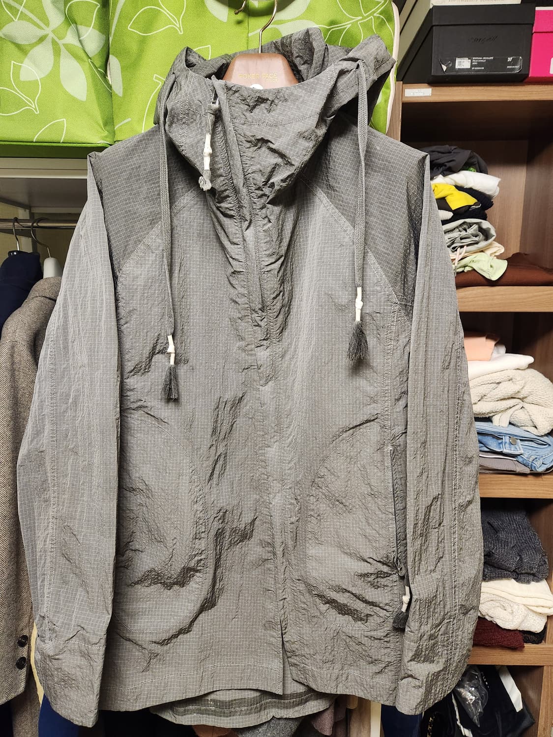 Lcbx 카본 메탈립 자켓 상품이미지1