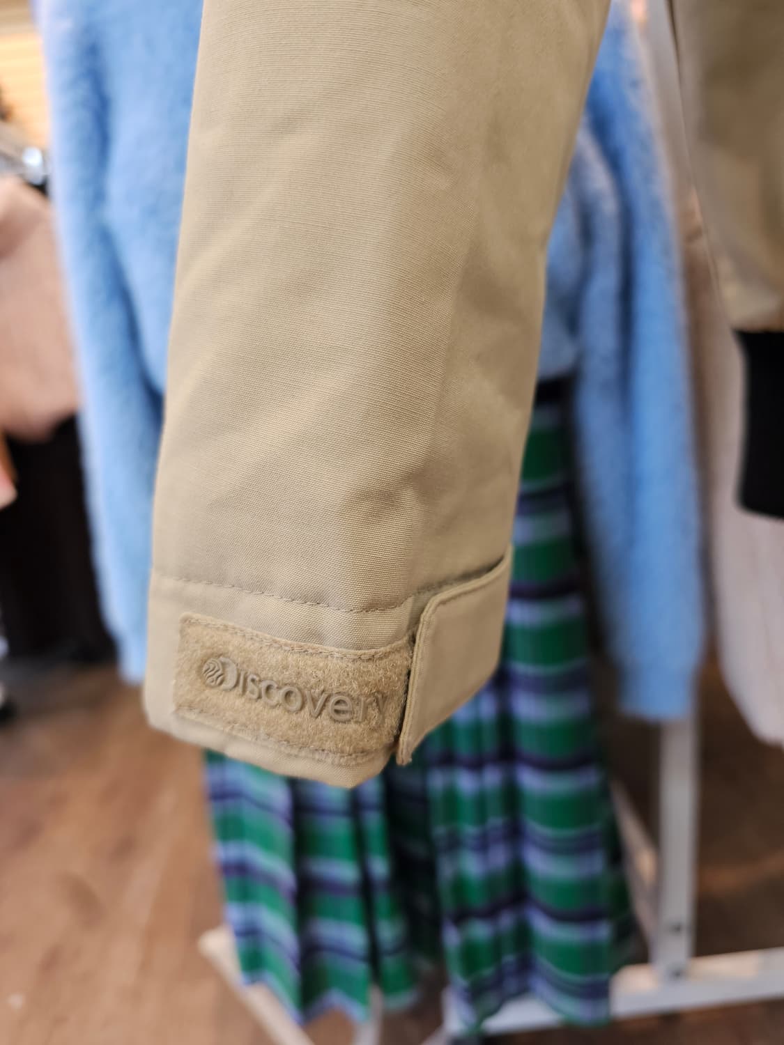 no.105 디스커버리 숏마운틴 쿡 덕다운 패딩(90) 상품이미지5