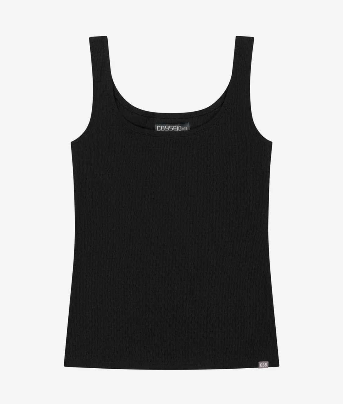 코이세이오 038 MINI WAFFLE RELAXED SLEEVELESS 상품이미지1