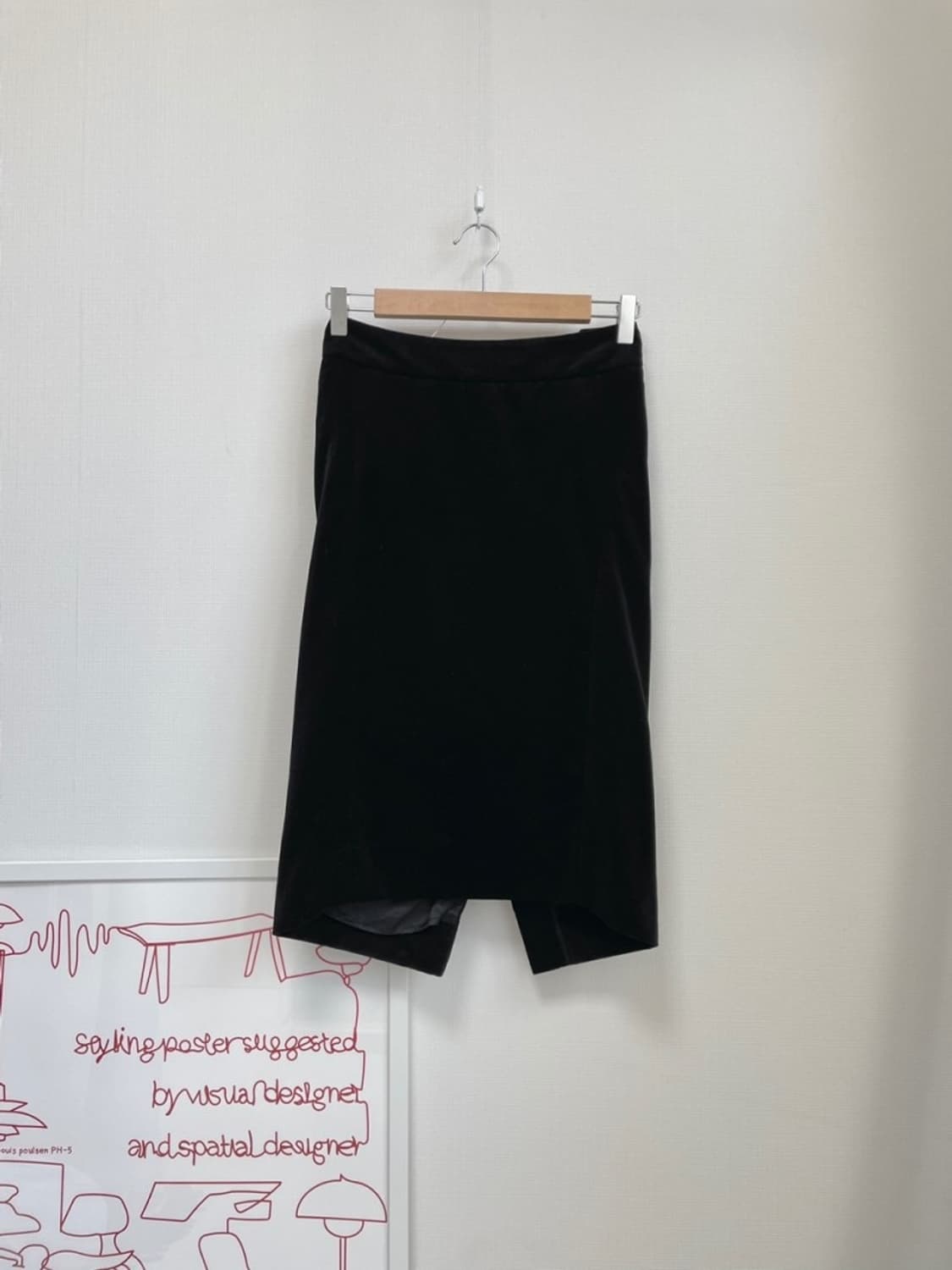 비비안웨스트우드 벨루아 스커트 상품이미지1