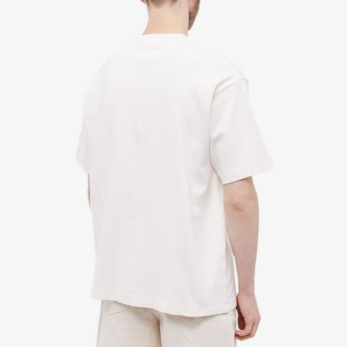 드롤드 무슈 플라워 자수 로고 티셔츠 상품이미지6