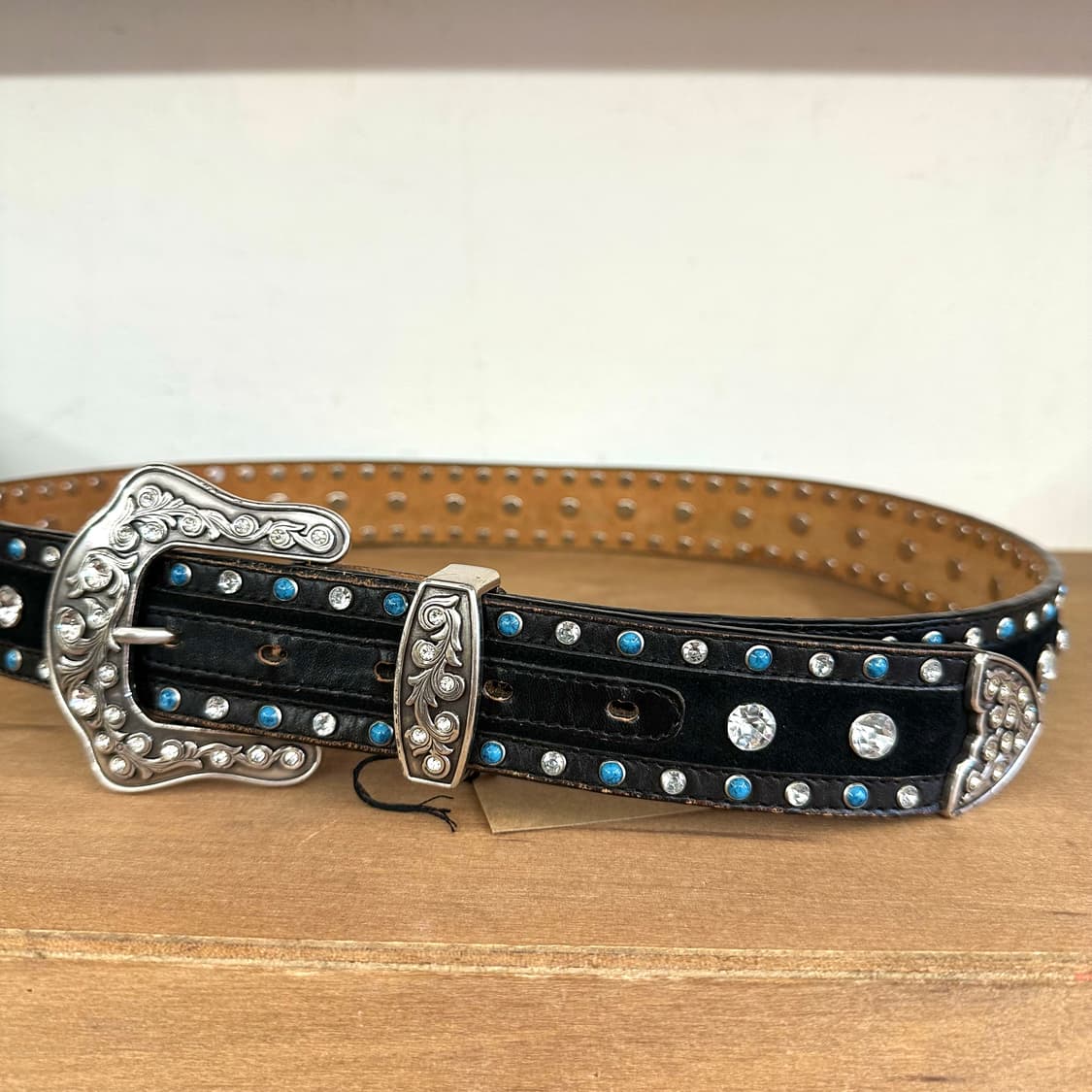 저스틴 부츠 웨스턴 벨트 상품이미지2