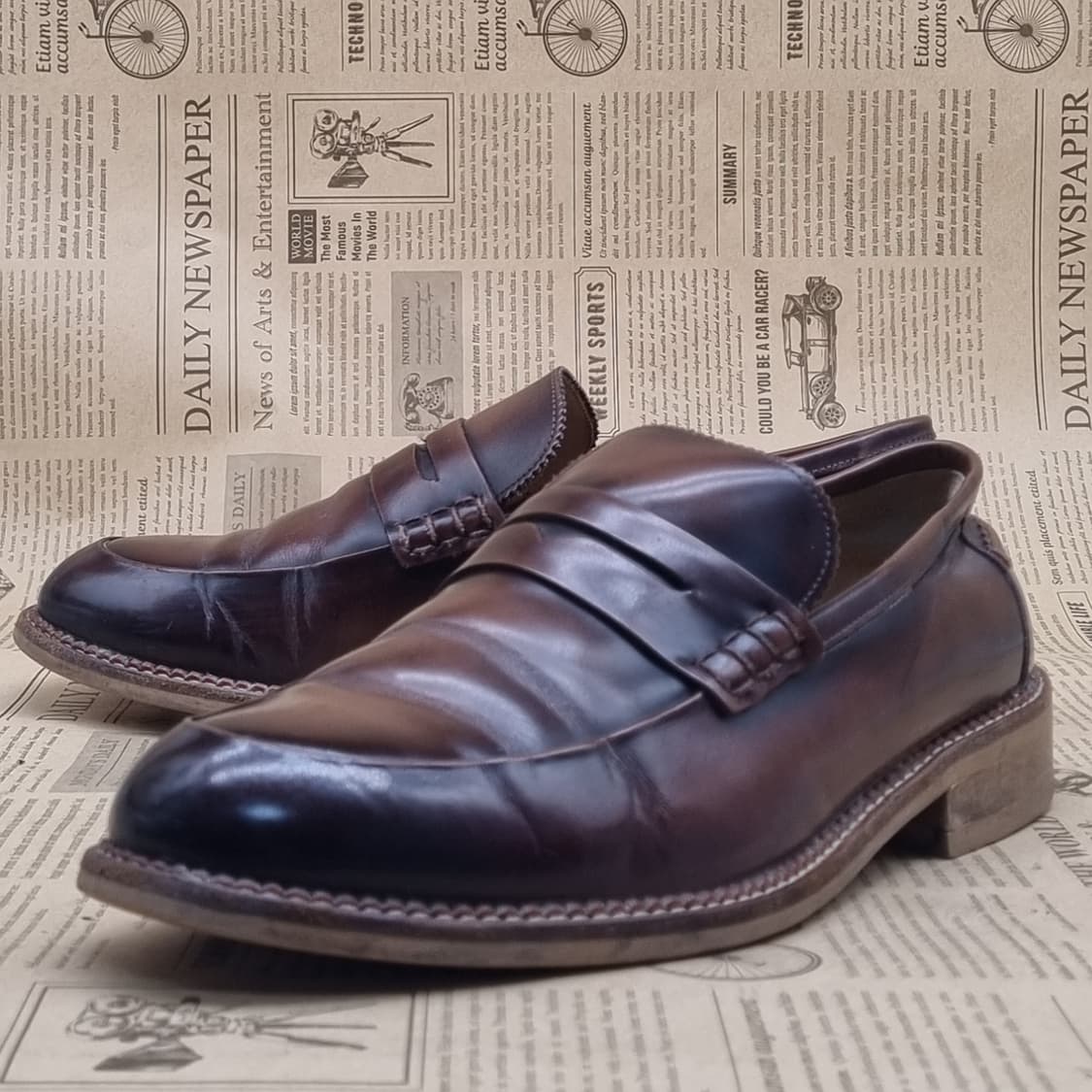 탠디 남성페니로퍼255 상품이미지1