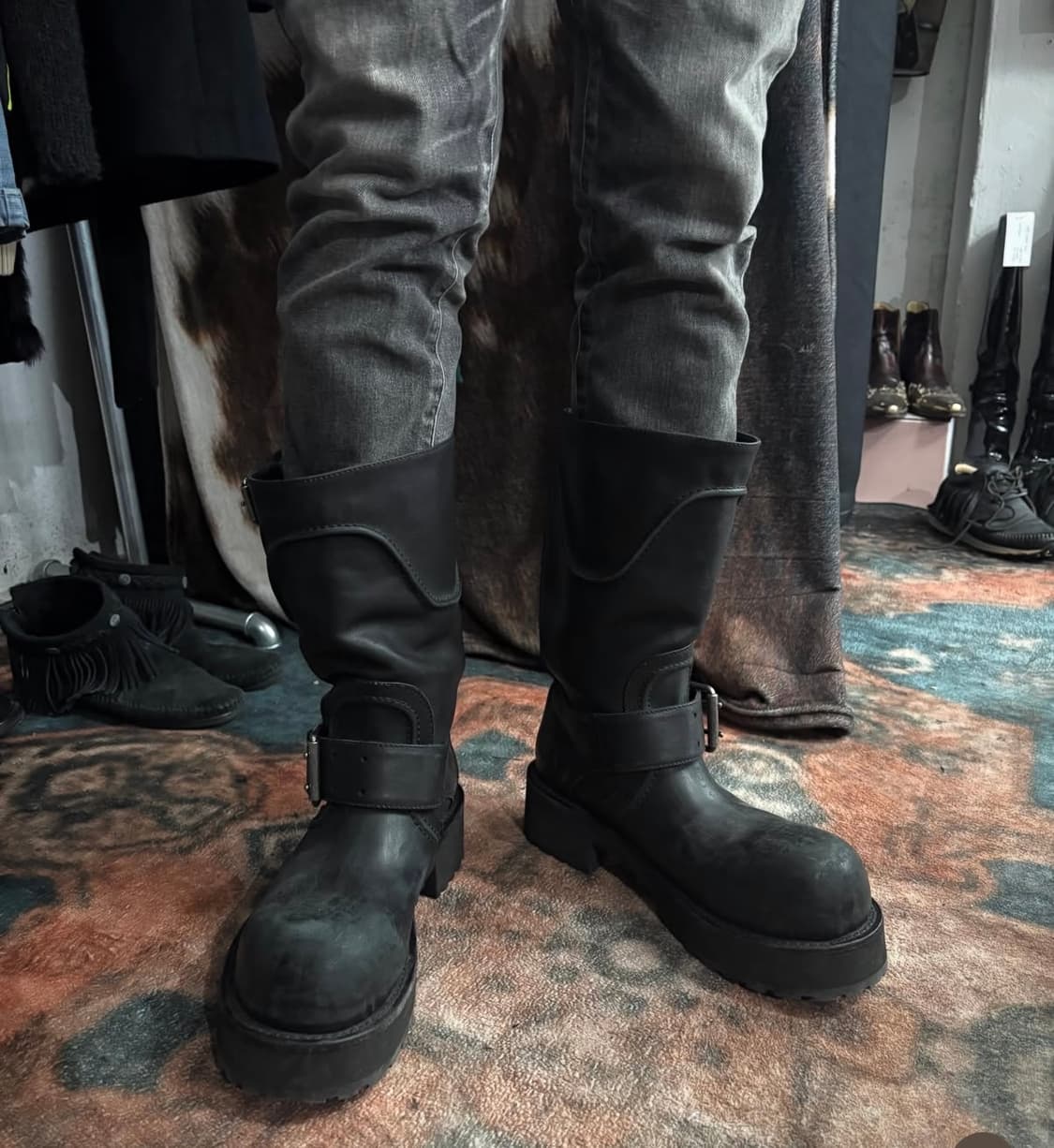 발렌시아가 베놈부츠 41size (260-270) 상품이미지1