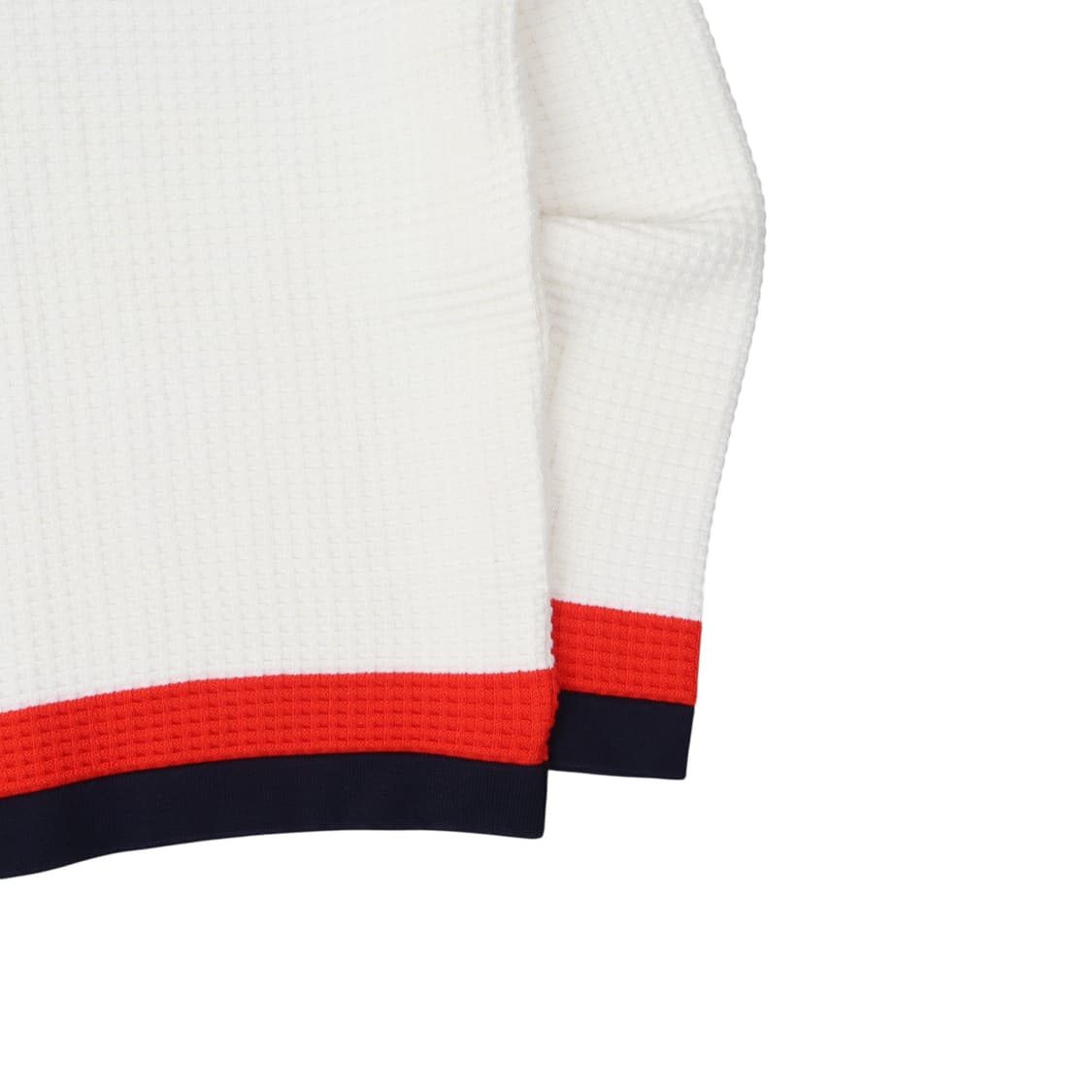 라코스테 언더 로고 와플 코튼 니트 상품이미지7