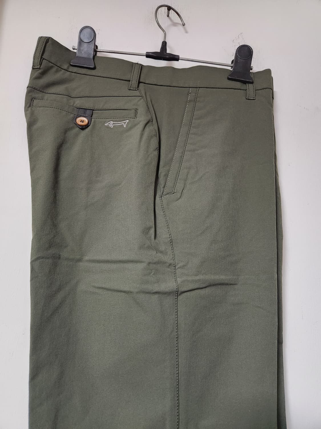 새상품 루이까스텔  남성  골프웨어 바지 80(31) 상품이미지5