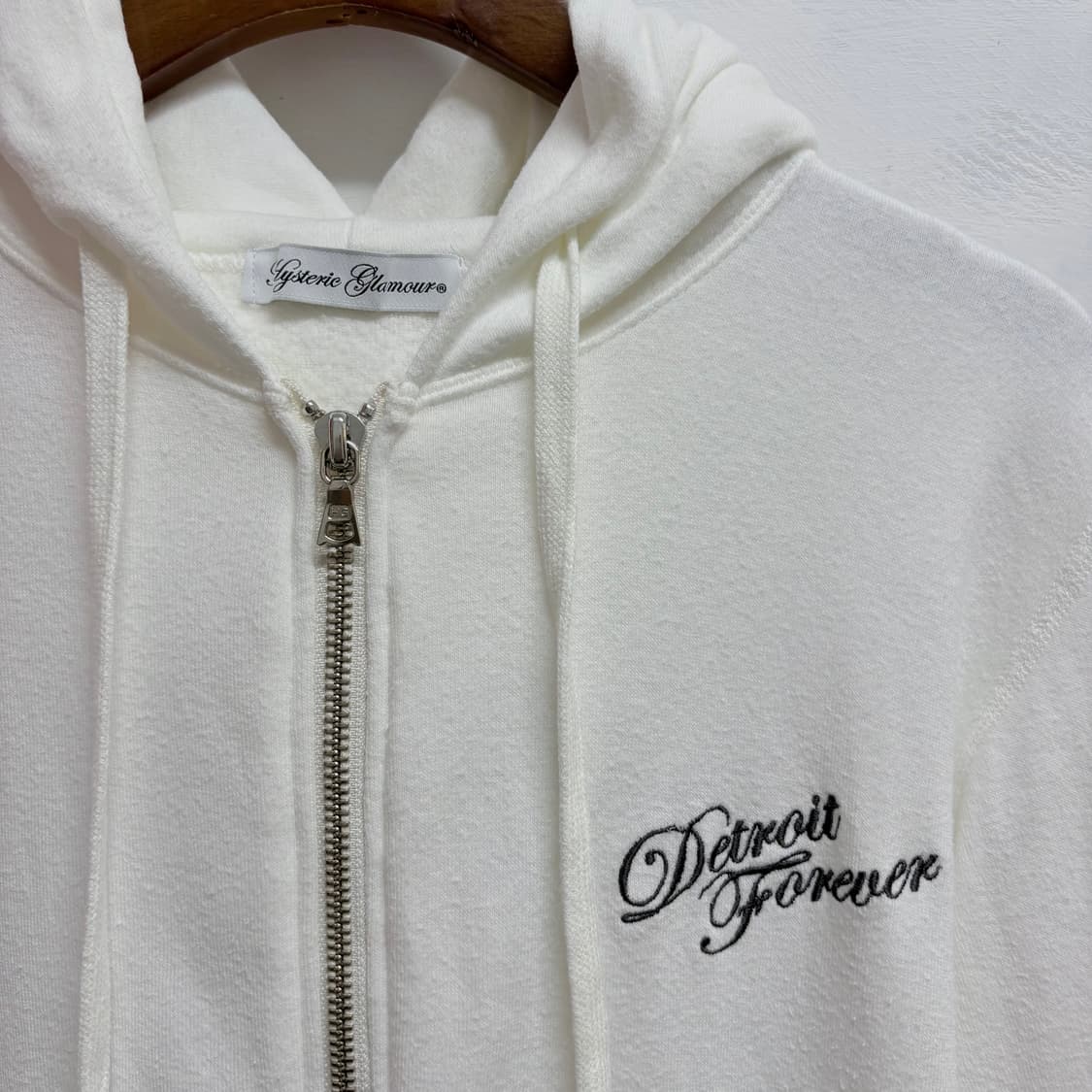 Hysteric Glamour 히스테릭 글래머 투웨이 후드 집업  상품이미지3