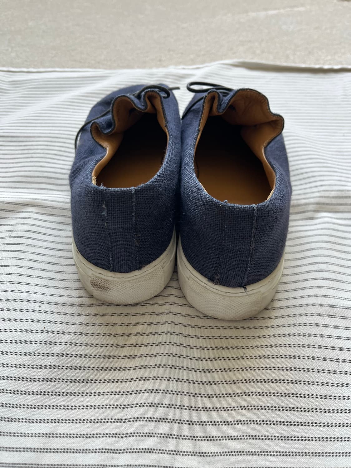 자크 솔로비에르 캔버스 스니커즈 (260) 상품이미지6