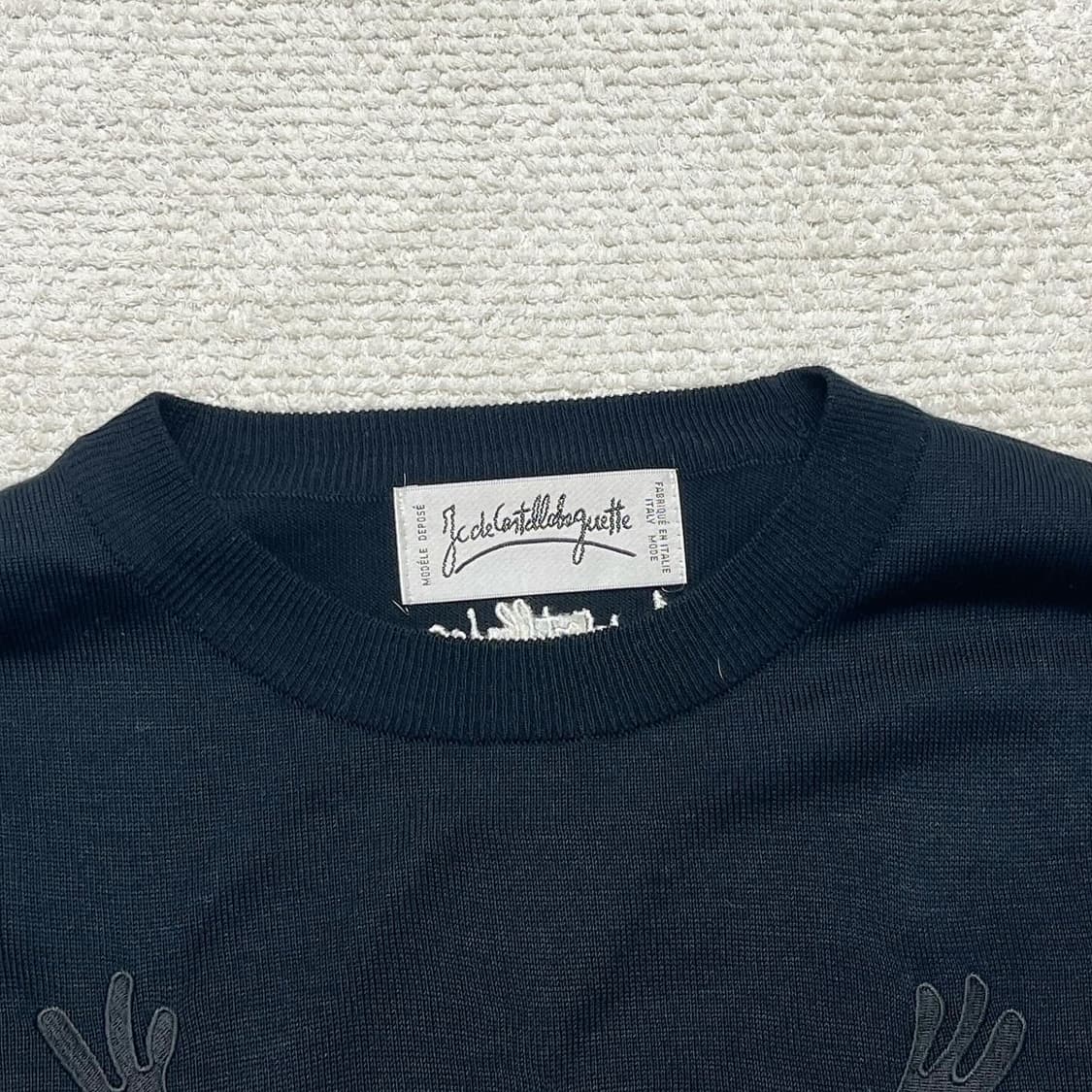 쟝 샤를르 드 까스텔바작 키툰 니트 상품이미지6