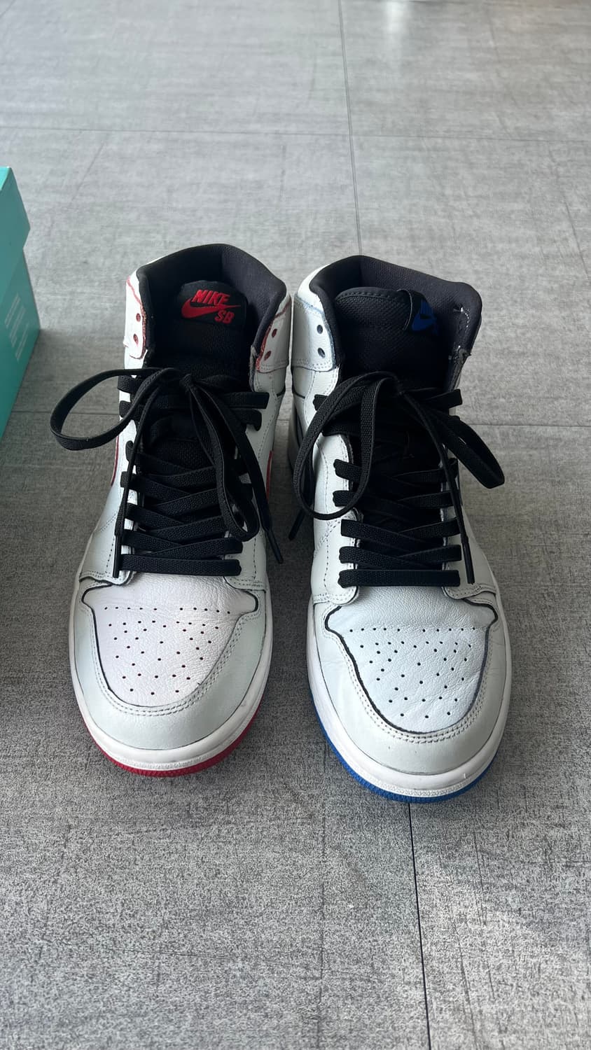 조던 1 SB 랜스마운틴 화이트 상품이미지1