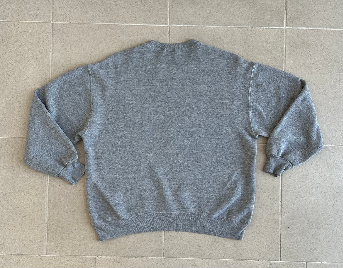 90s 빈티지 러셀 스웻셔츠 그레이 XL USA 상품이미지2