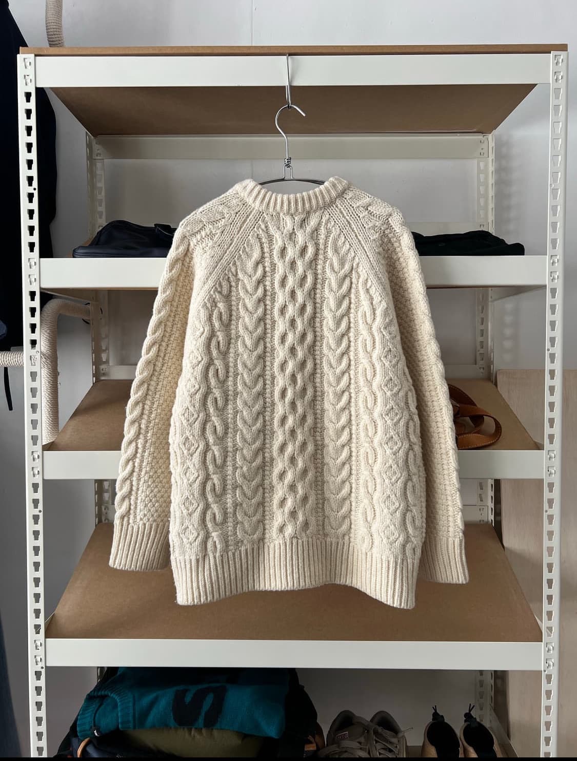 Freak’s Store heavy wool knit cardigan 상품이미지3