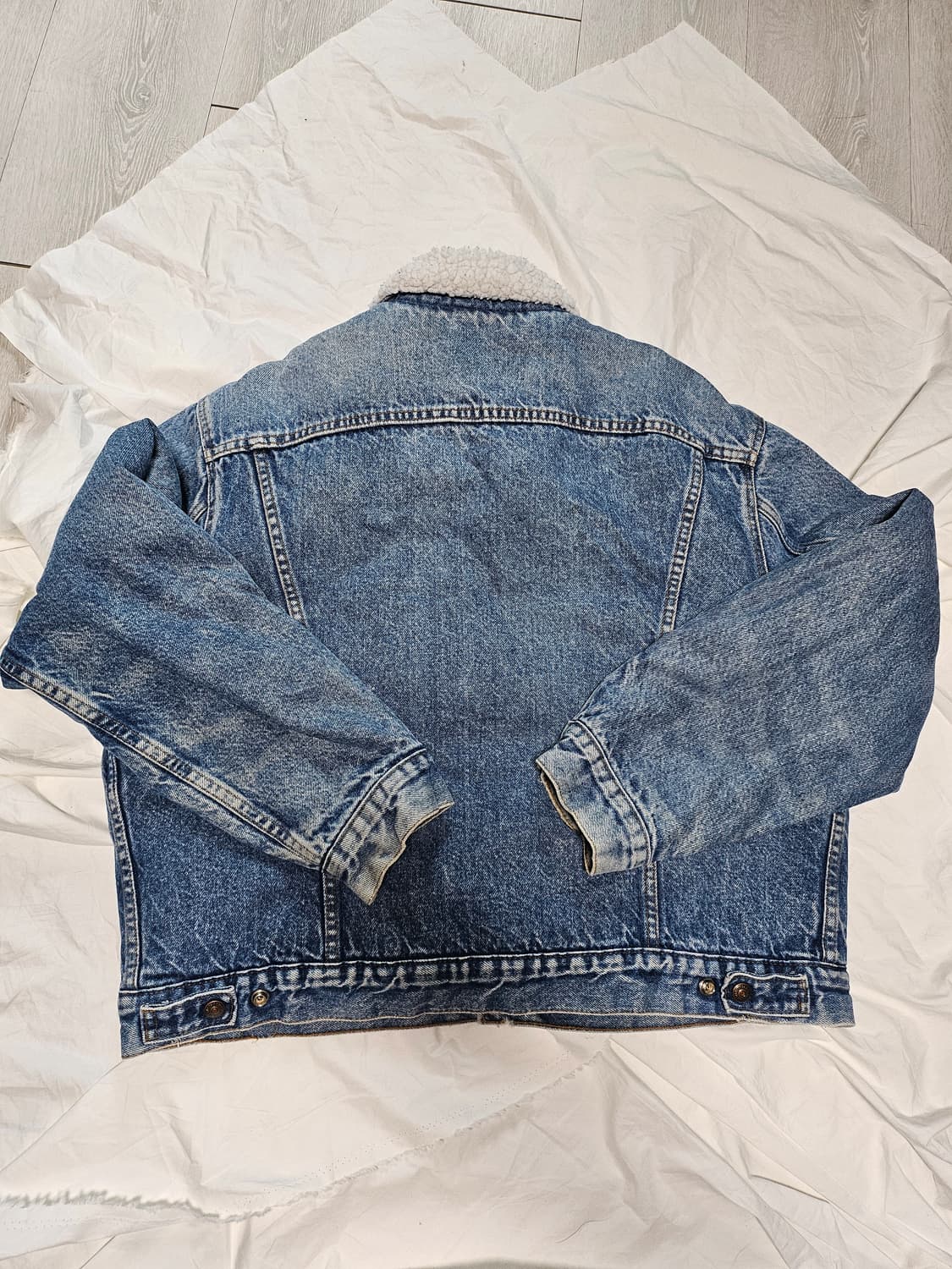 90s 리바이스 usa 트러커 데님 자켓 48 상품이미지2