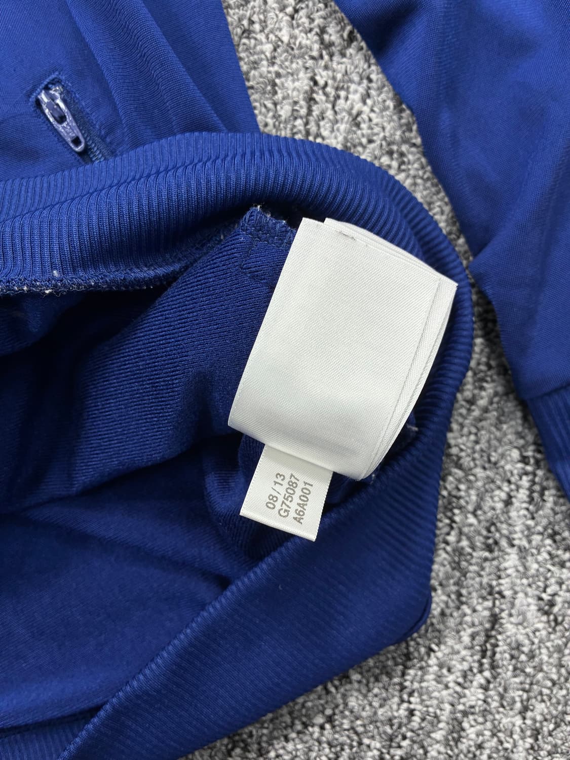 아디다스 유로파 네이비 오렌지 트랙탑 져지 상품이미지8