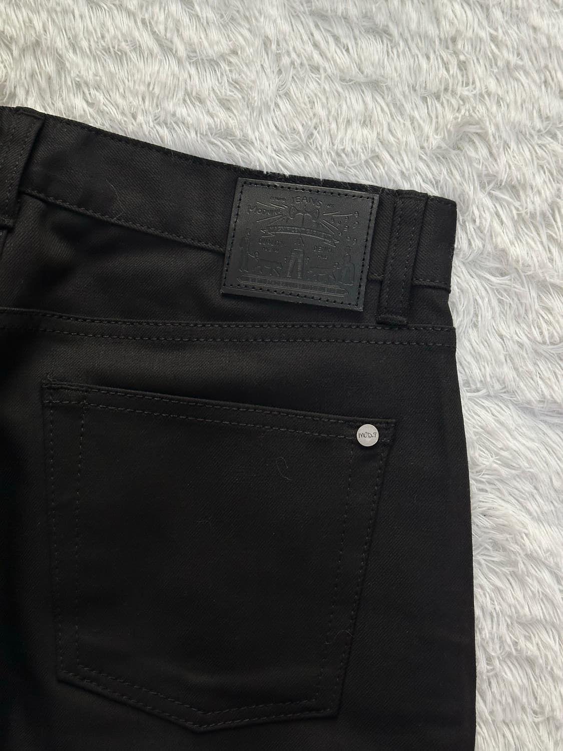 MOD.9 블랙진 32사이즈 상품이미지6