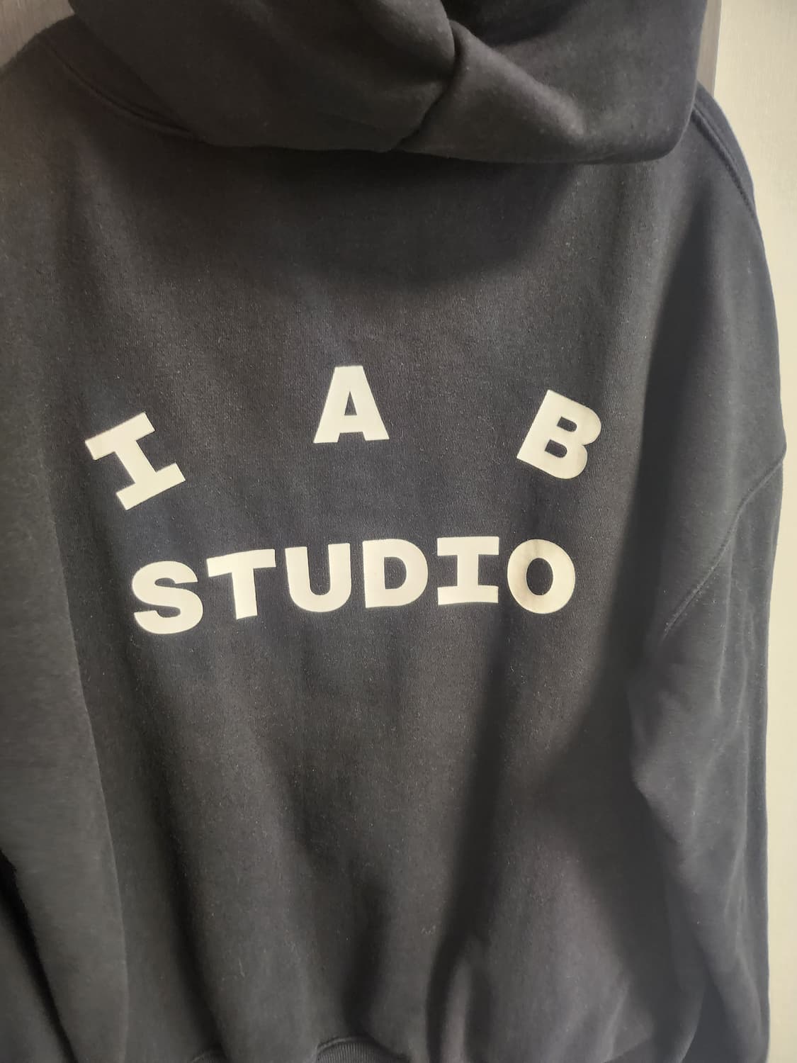 아이앱 스튜디오 후디 블랙 L 사이즈 상품이미지2