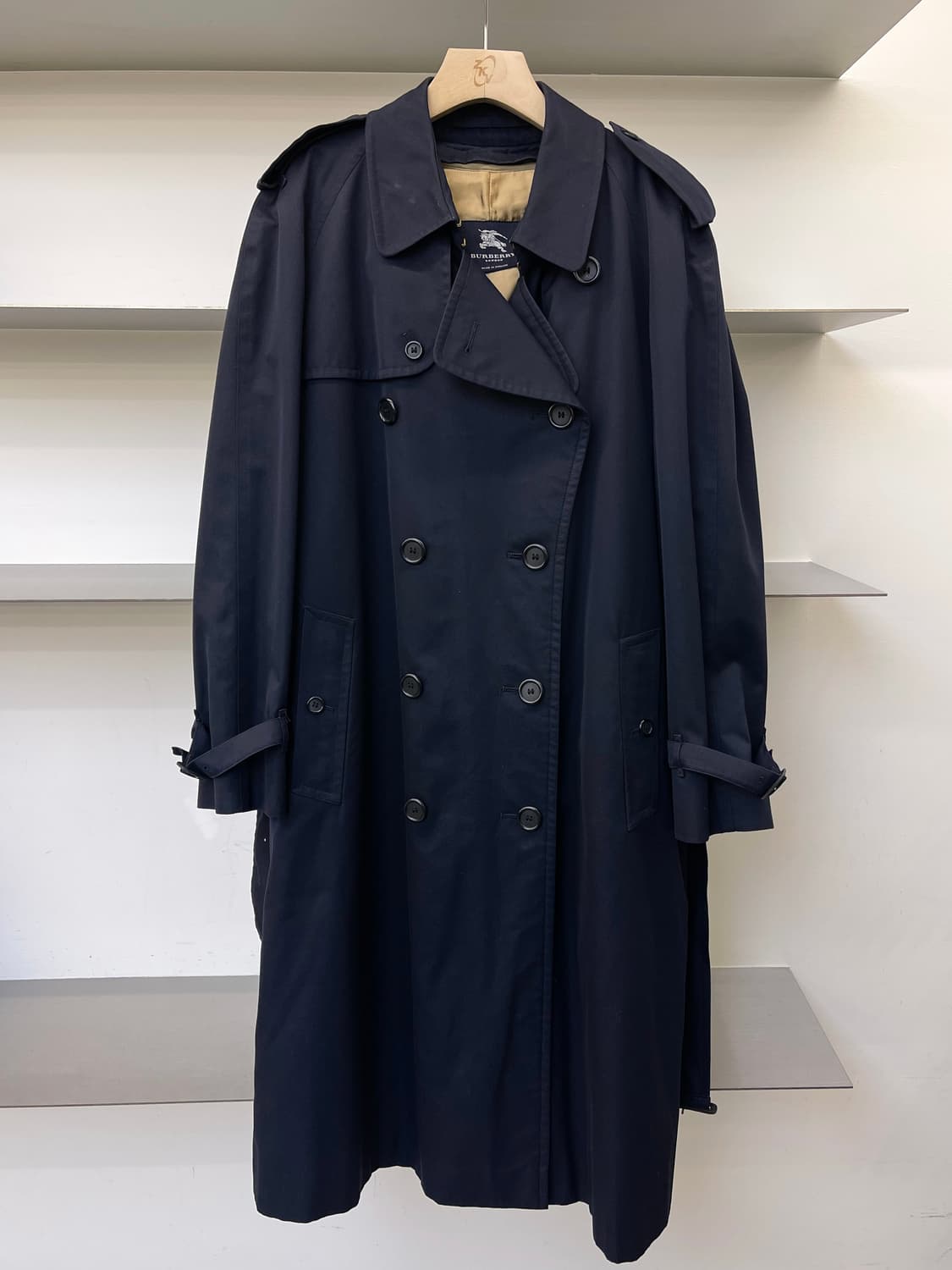 버버리 90s 더블 브레스티드 트렌치 코트 상품이미지1