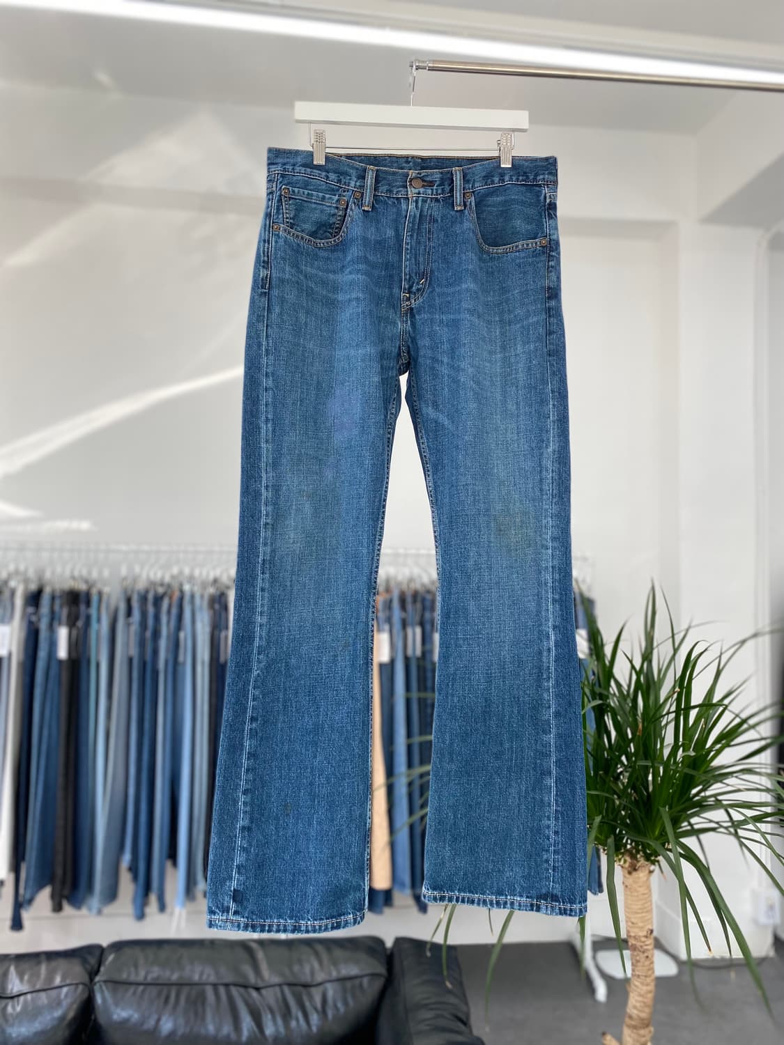 리바이스527 Boots Cut 00s 33사이즈 a5287 상품이미지1