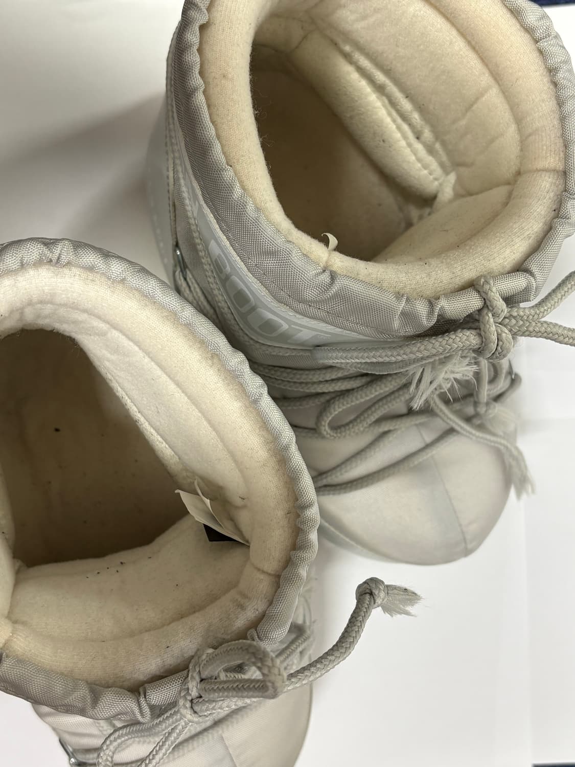 문부츠 36/38 그레이 황금사이즈 3회 착용 상품이미지7